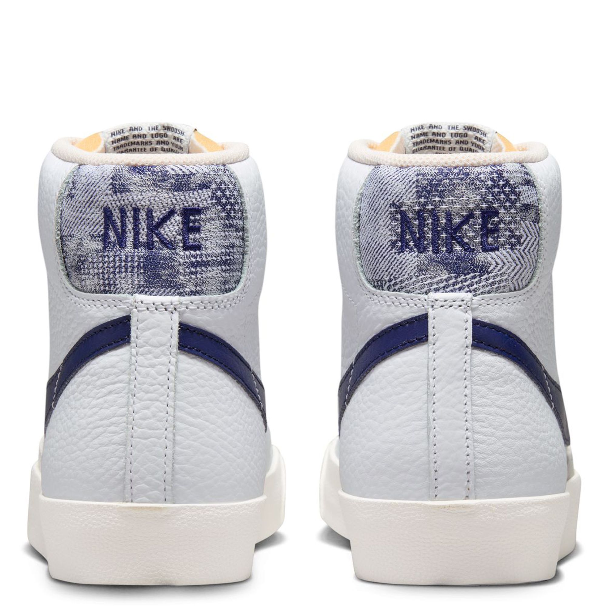 nike blazer high womens navy