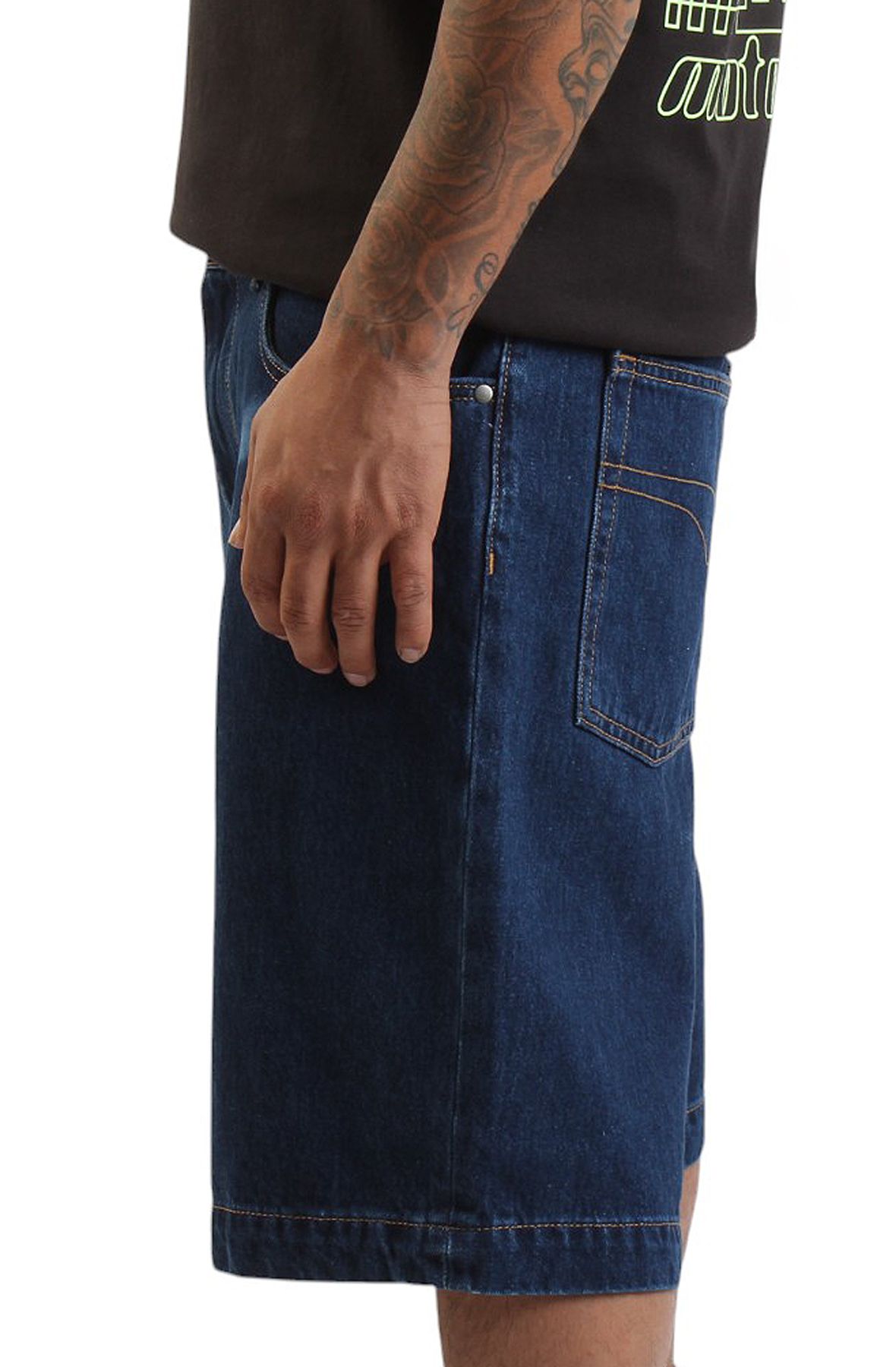 PUMA A$AP ROCKY x PUMA Denim Shorts 63106601 - Shiekh