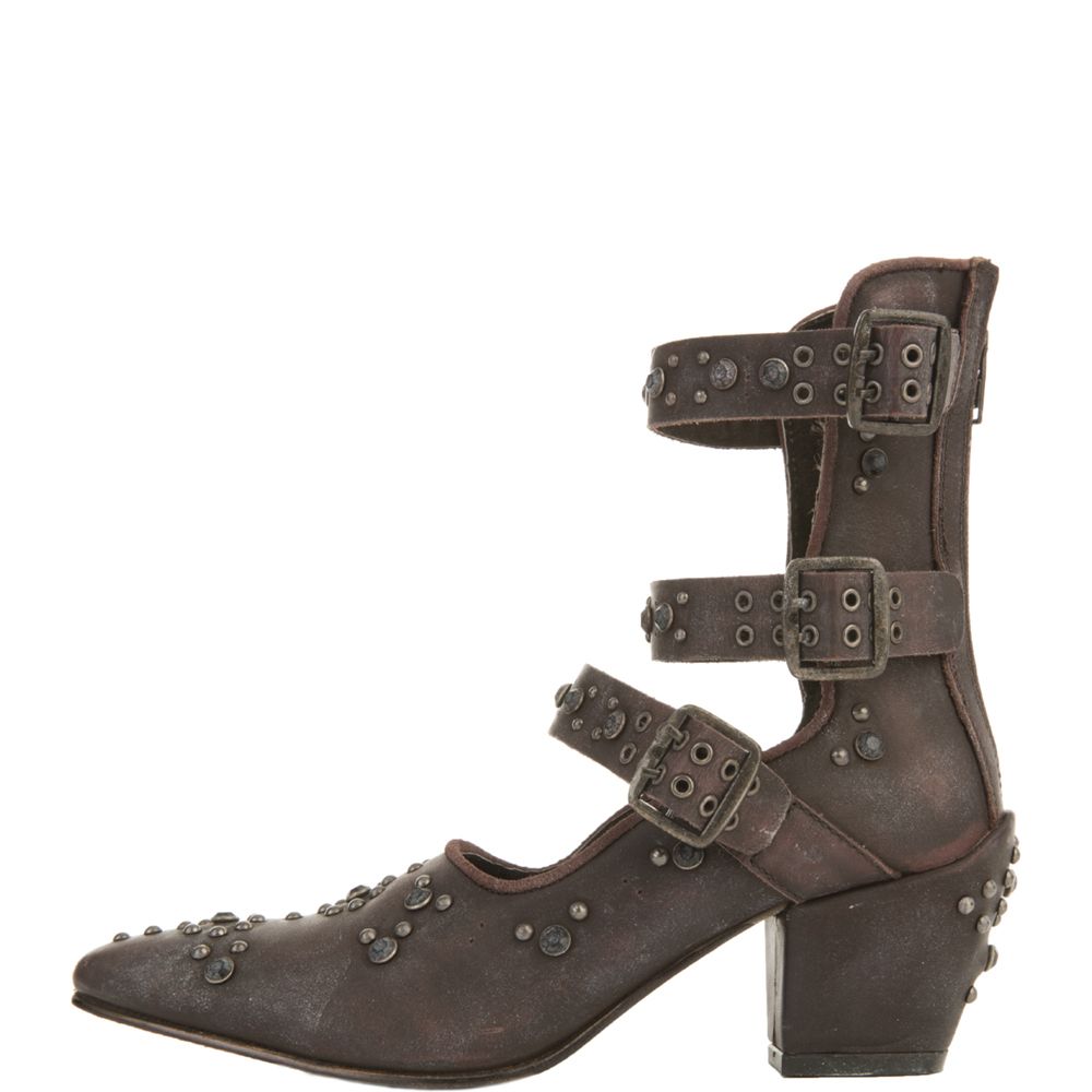 Free people ankle tie bootie cheap
