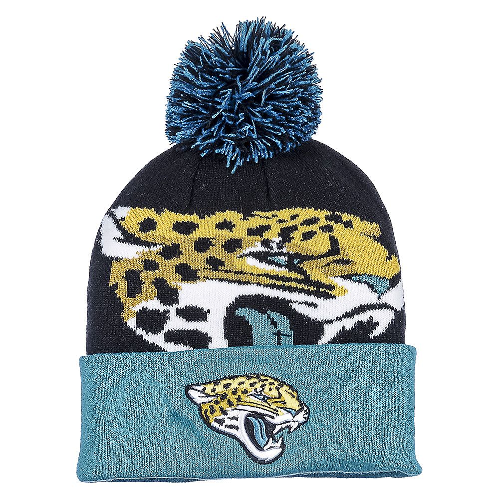 NEW ERA CAPS Jacksonville Jaguars Beanie WOVEN BIGGIE 2/JACJAG Shiekh