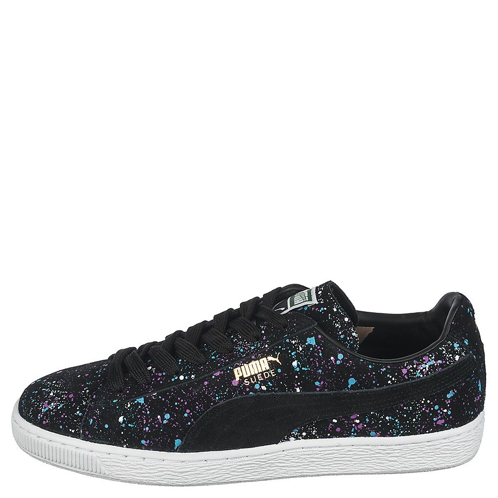 Puma suede splatter hot sale