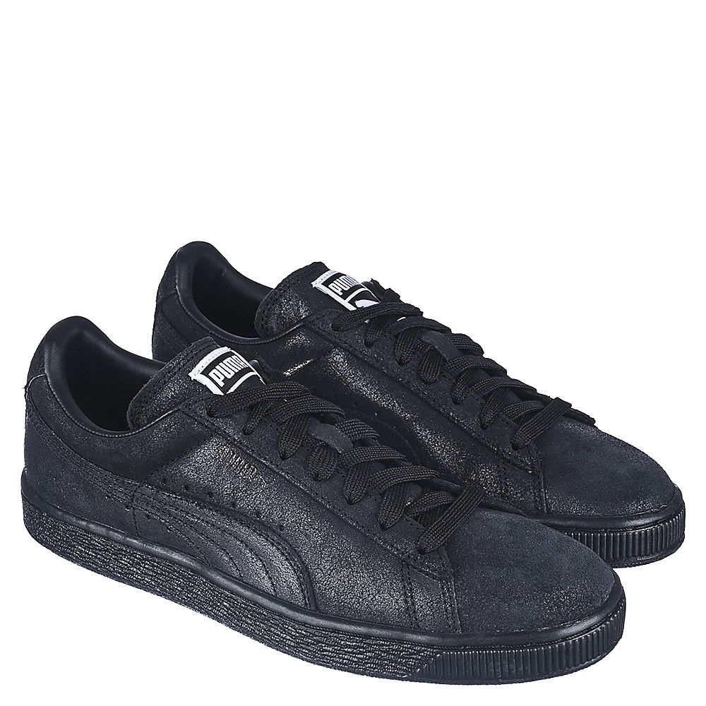 Puma suede classic shine sneaker clearance
