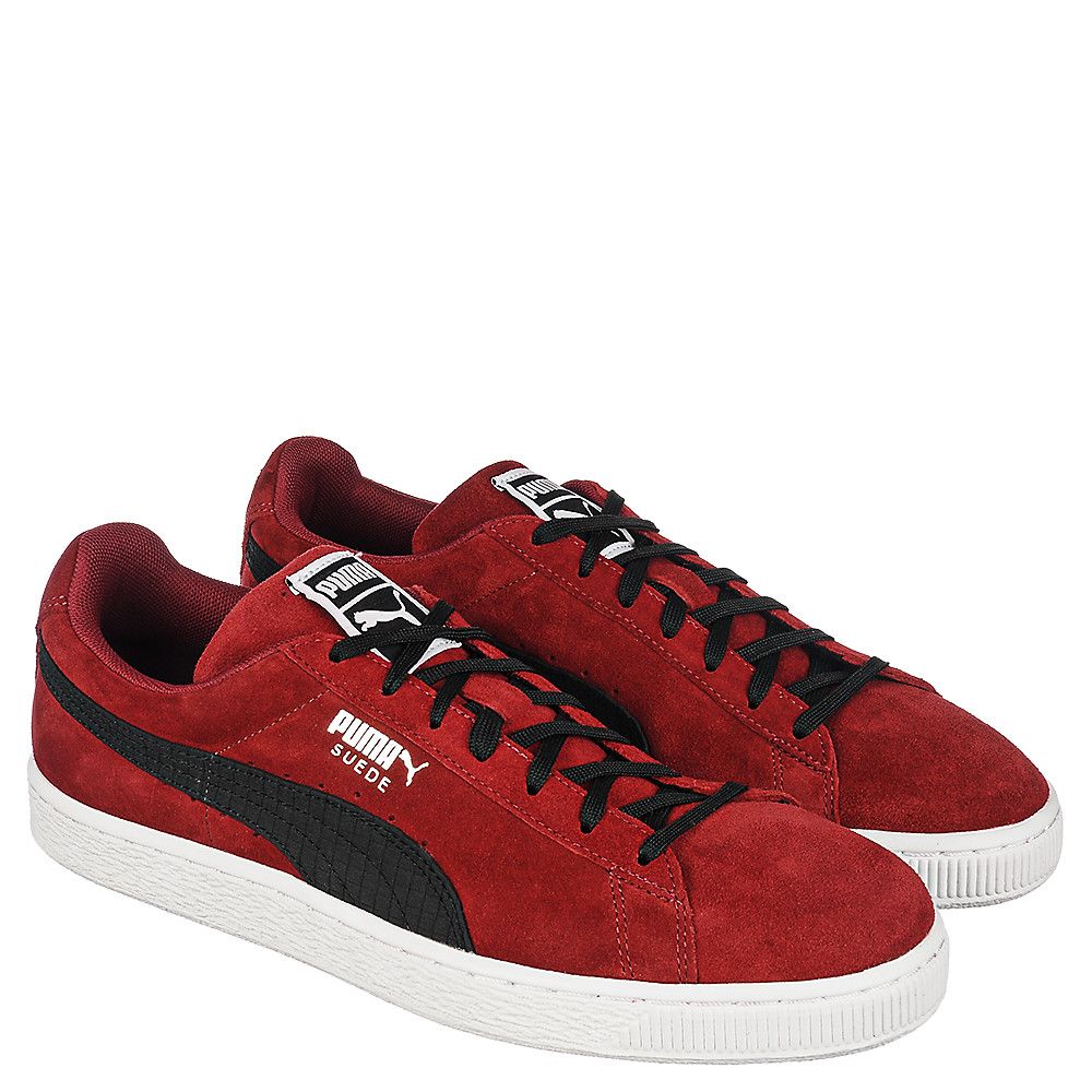 puma suede quilted