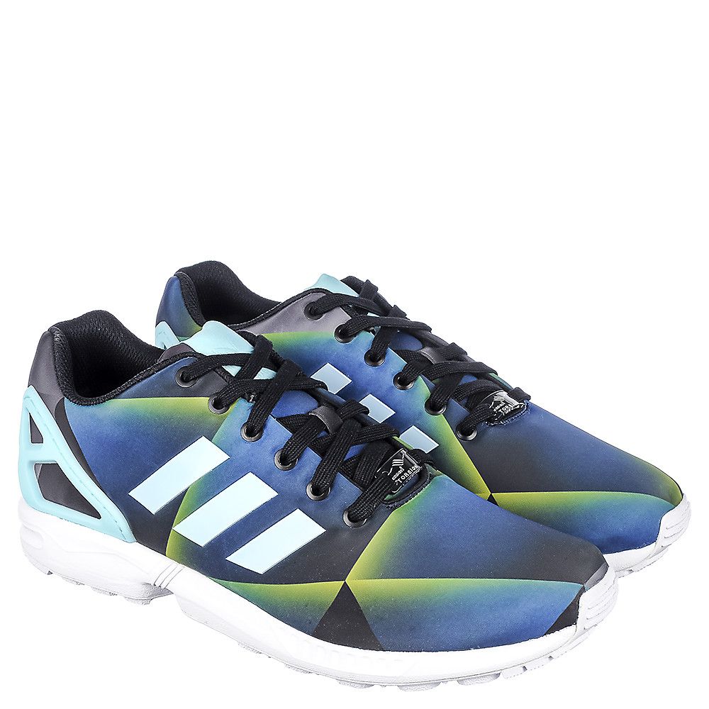 ADIDAS Men's Athletic Running Sneaker ZX Flux B34516 - Shiekh