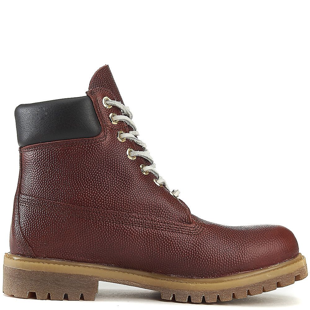 Football leather timberlands hotsell