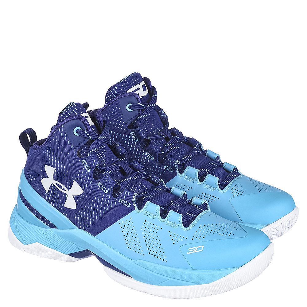 UNDER ARMOUR Youth Basketball Sneaker Curry 2 1270817-478 - Shiekh