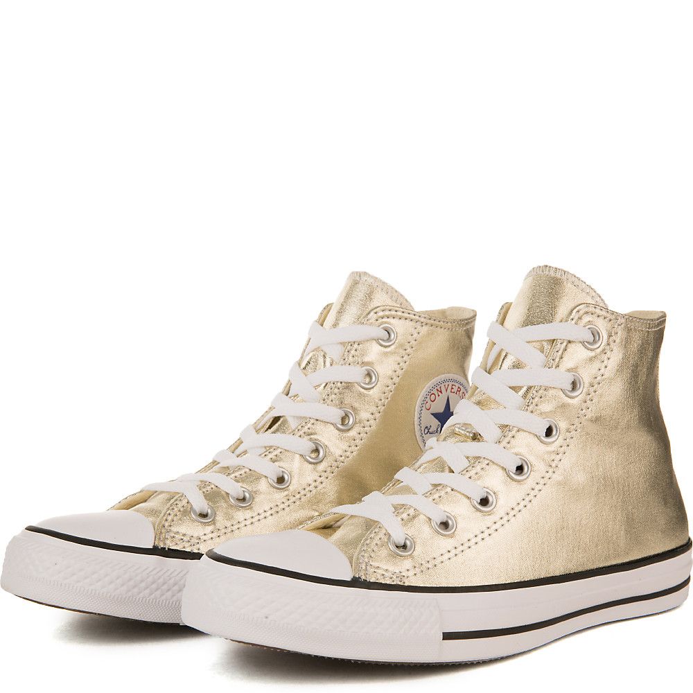 Converse chuck taylor all star doradas 2025