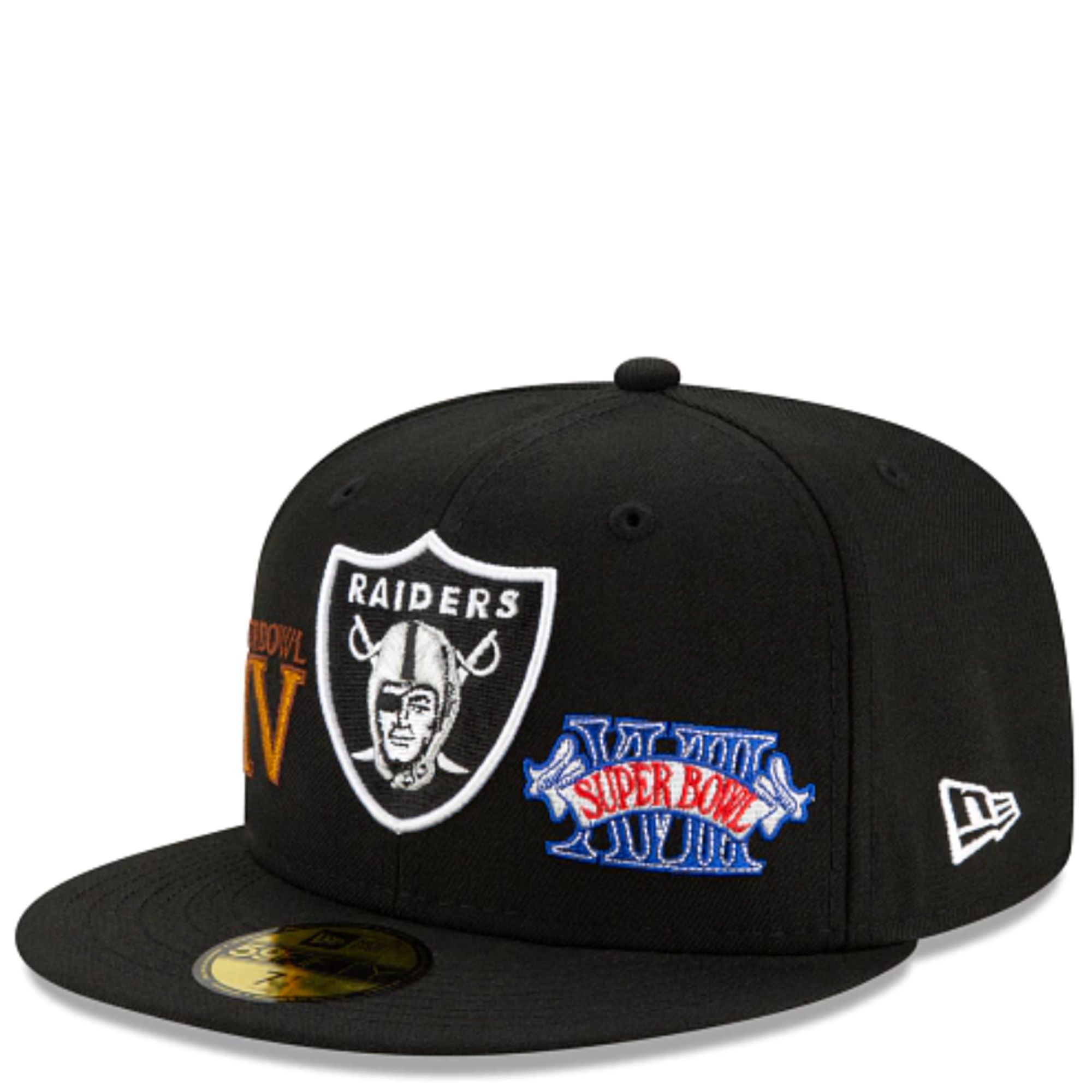 RAIDERS 59FIFTY キャップ NEW ERA CAPS Las Vegas Raiders 3x World Champions 59Fifty