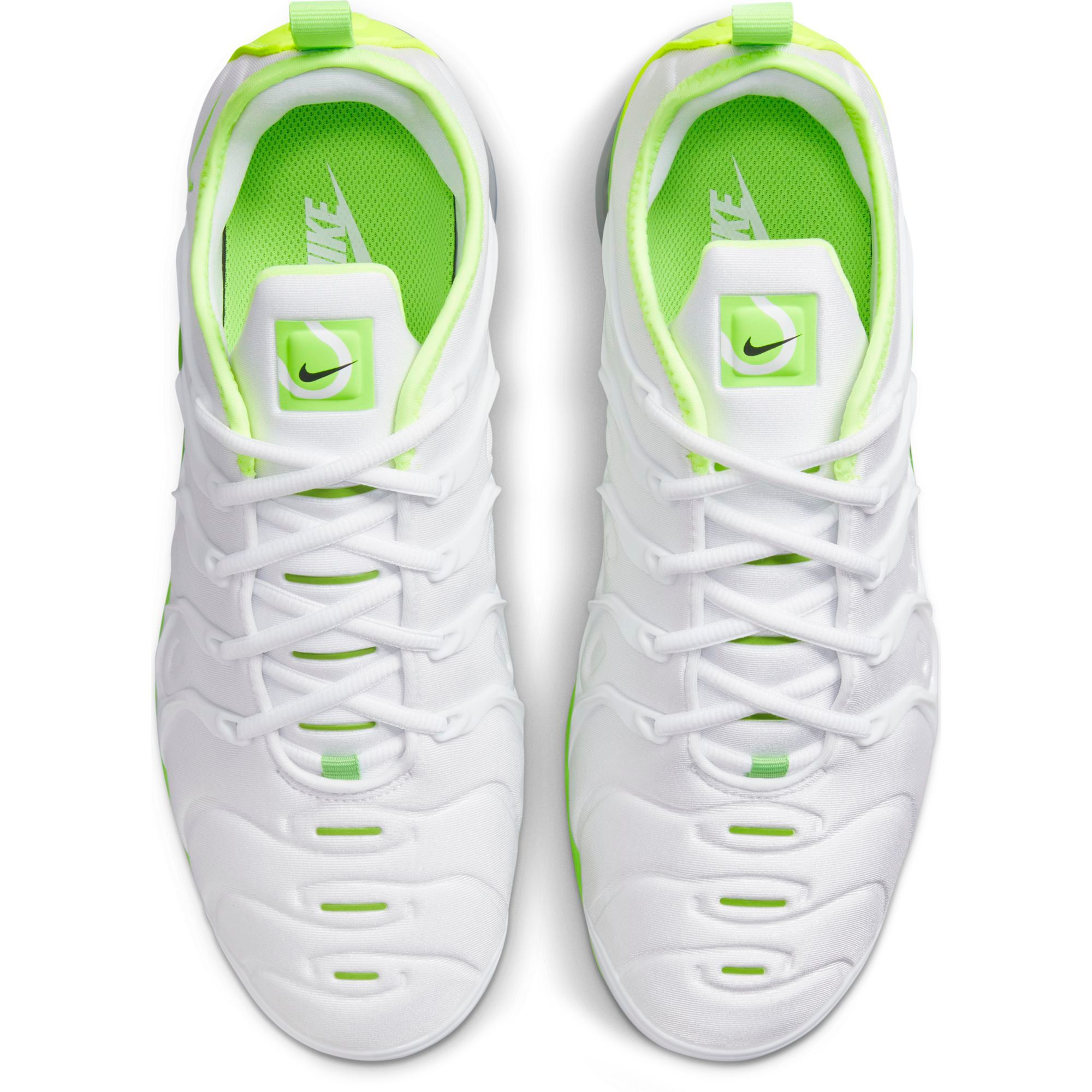 Nike vapormax white and green on sale