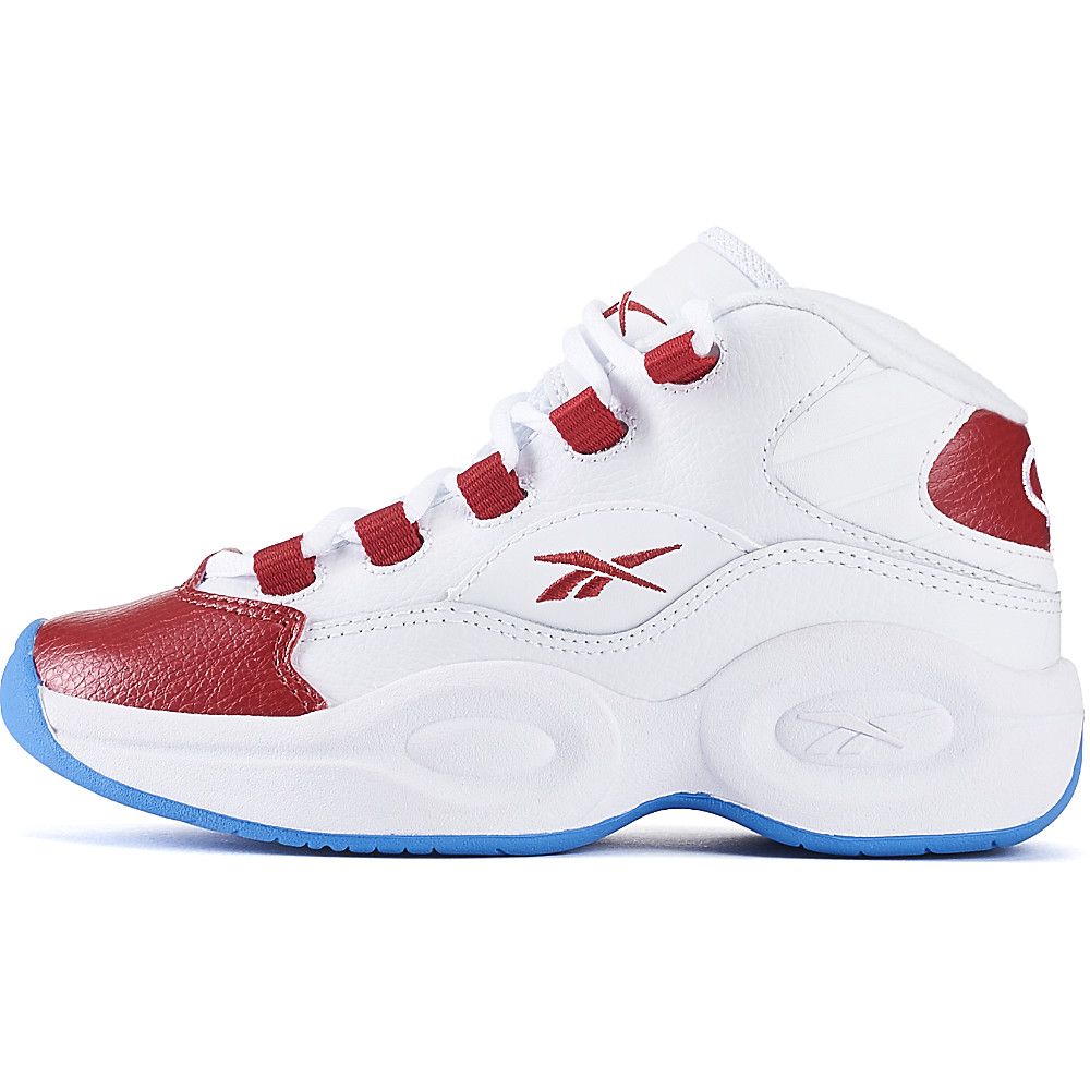 Kid S Basketball Shoe Question Mid White Shiekh Shoes