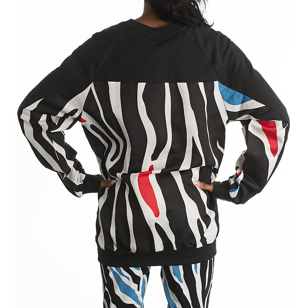 Adidas zebra sweater outlet