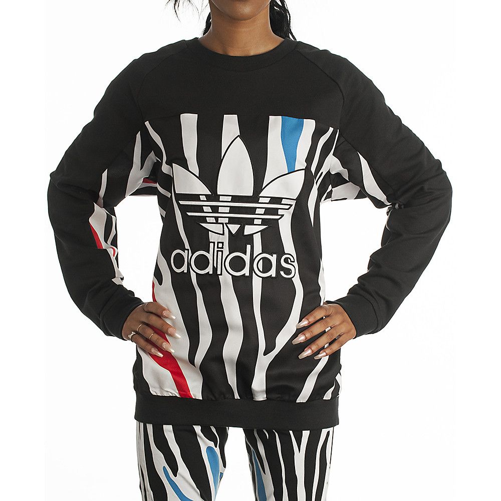 adidas zebra sweater