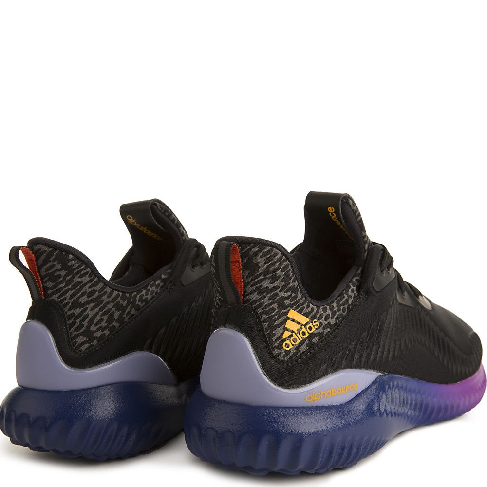 Alphabounce black purple discount