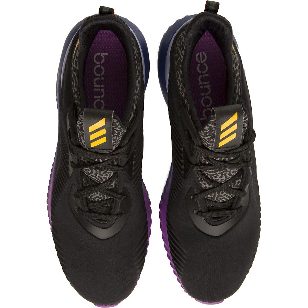 Alphabounce black purple shop