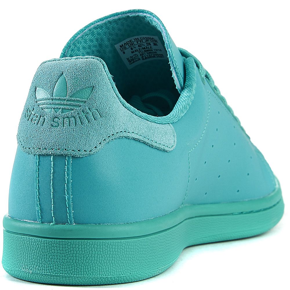 Adidas stan smith teal deals