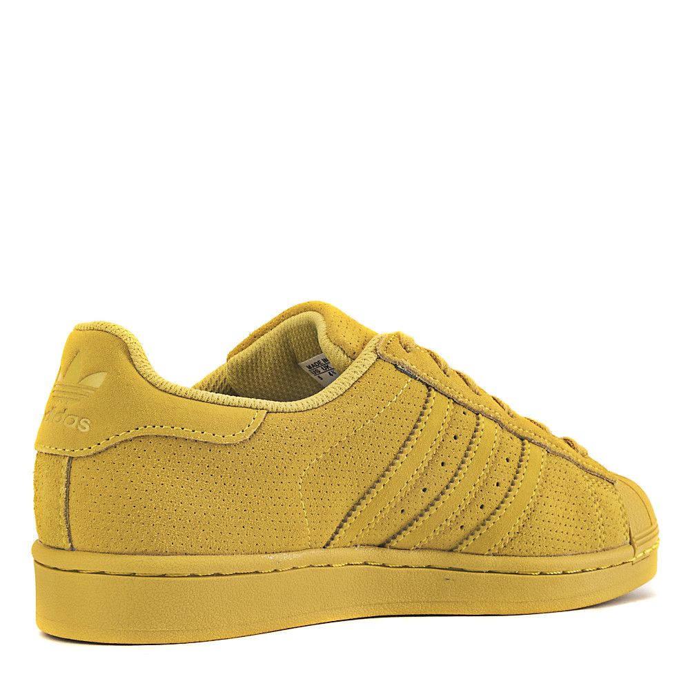 superstar ii kids yellow