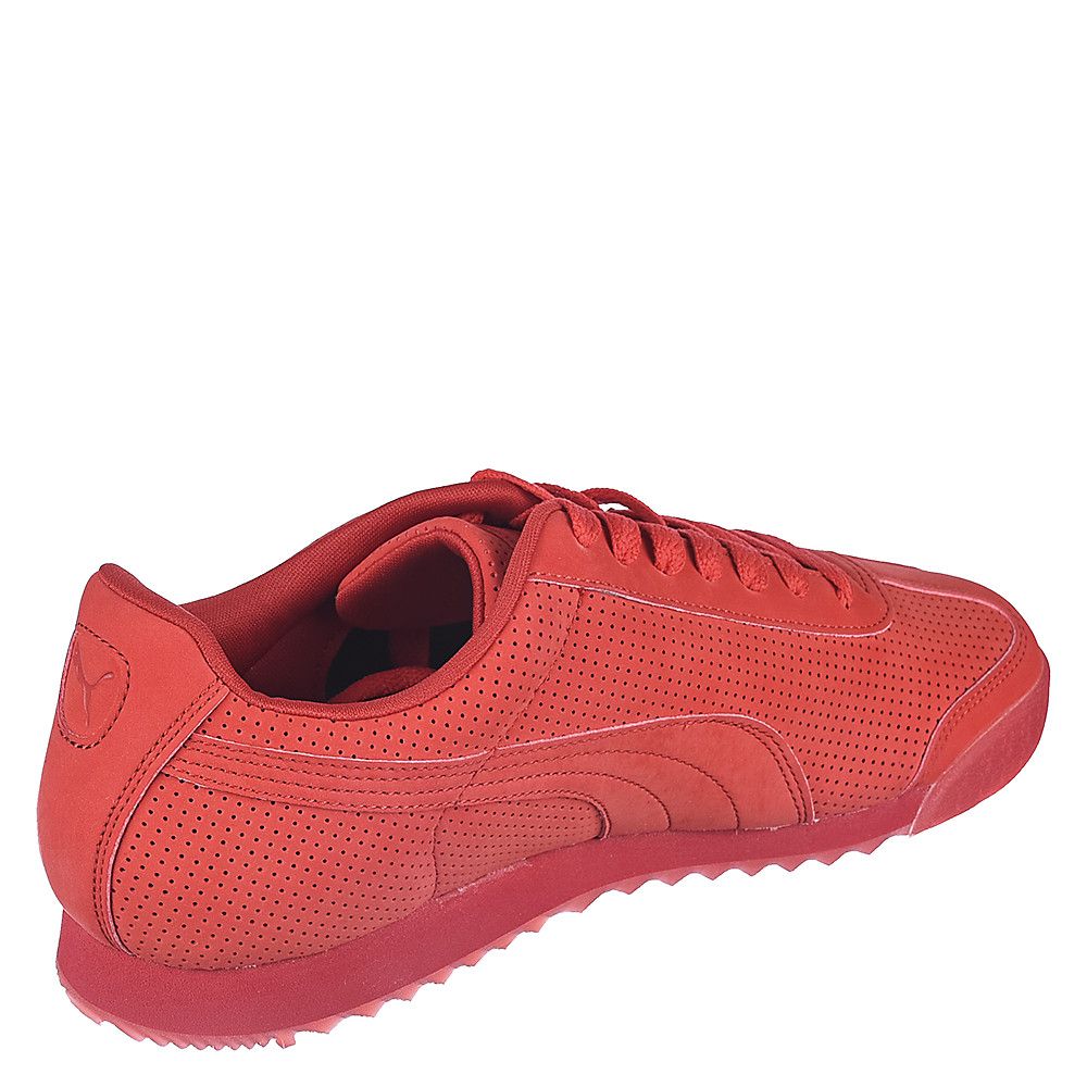 まるパ PUMA Red Men's Casual Sneaker Romo Mono Translucent 36098302 - Shiekh