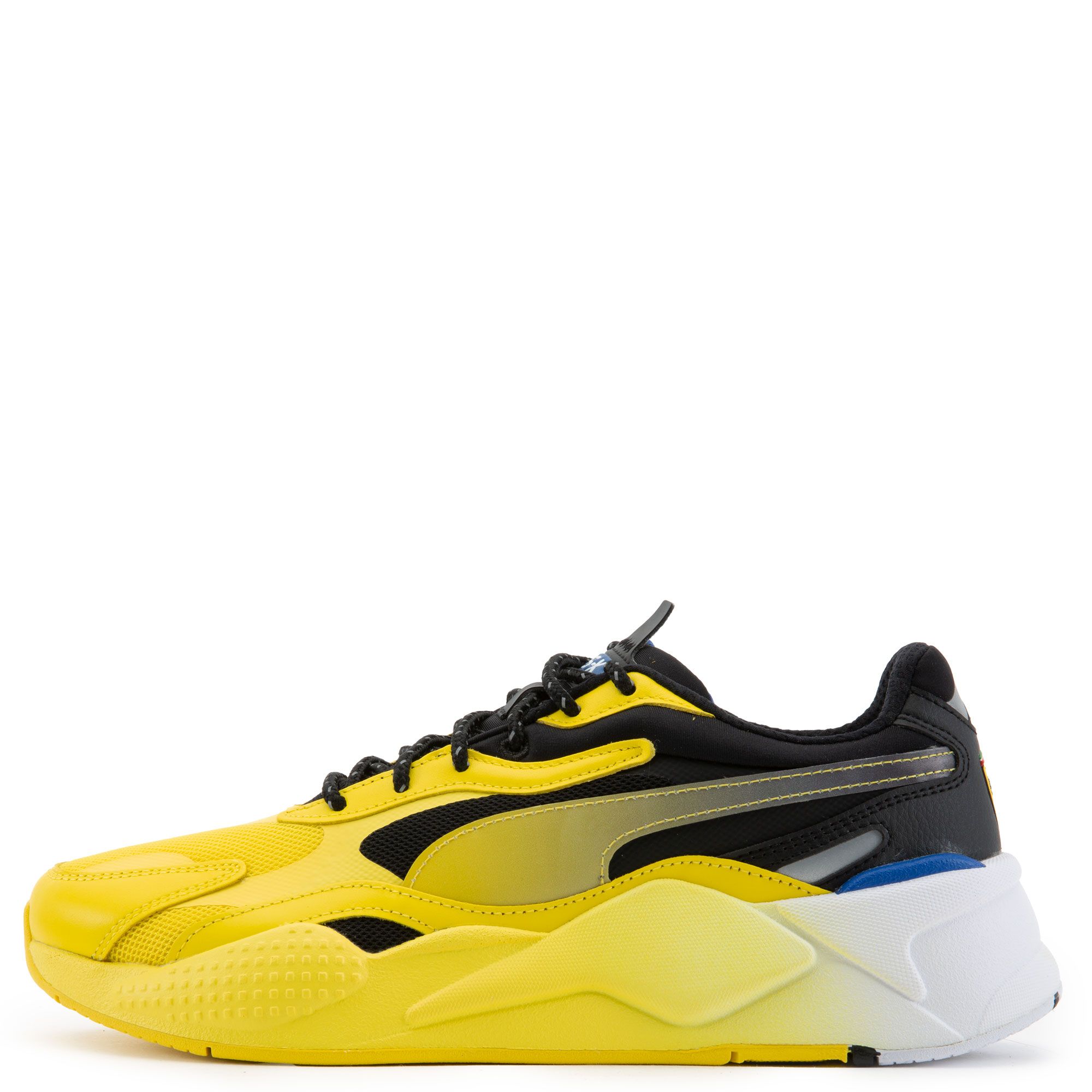 puma yellow ferrari shoes