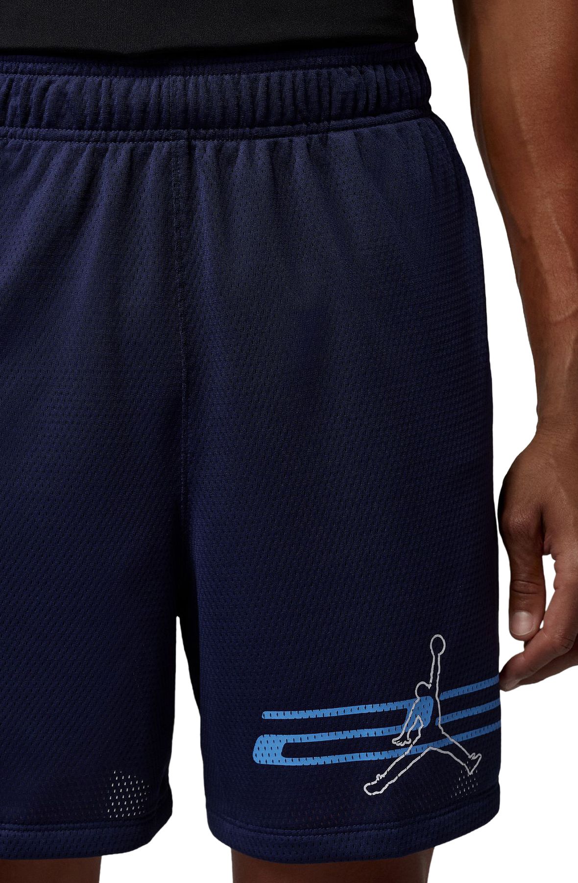 JORDAN Dri-FIT Mesh Graphic Shorts IF0872 410 - Shiekh