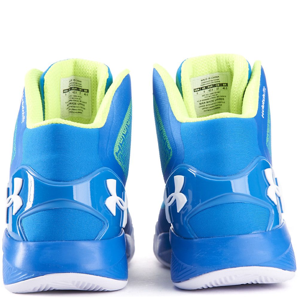 UNDER ARMOUR Men s UA ClutchFit Drive 2 Athletic Basketball Sneaker 1258143 481 Shiekh