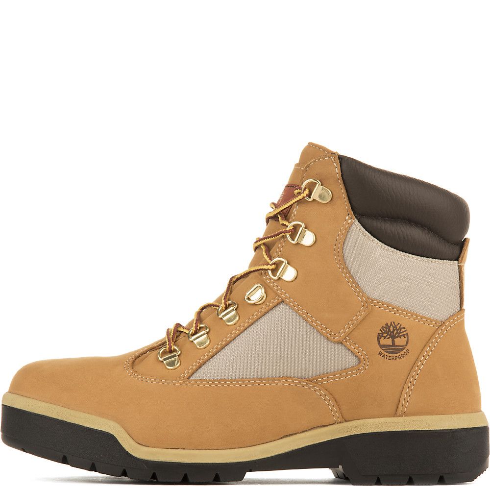 wheat field boots