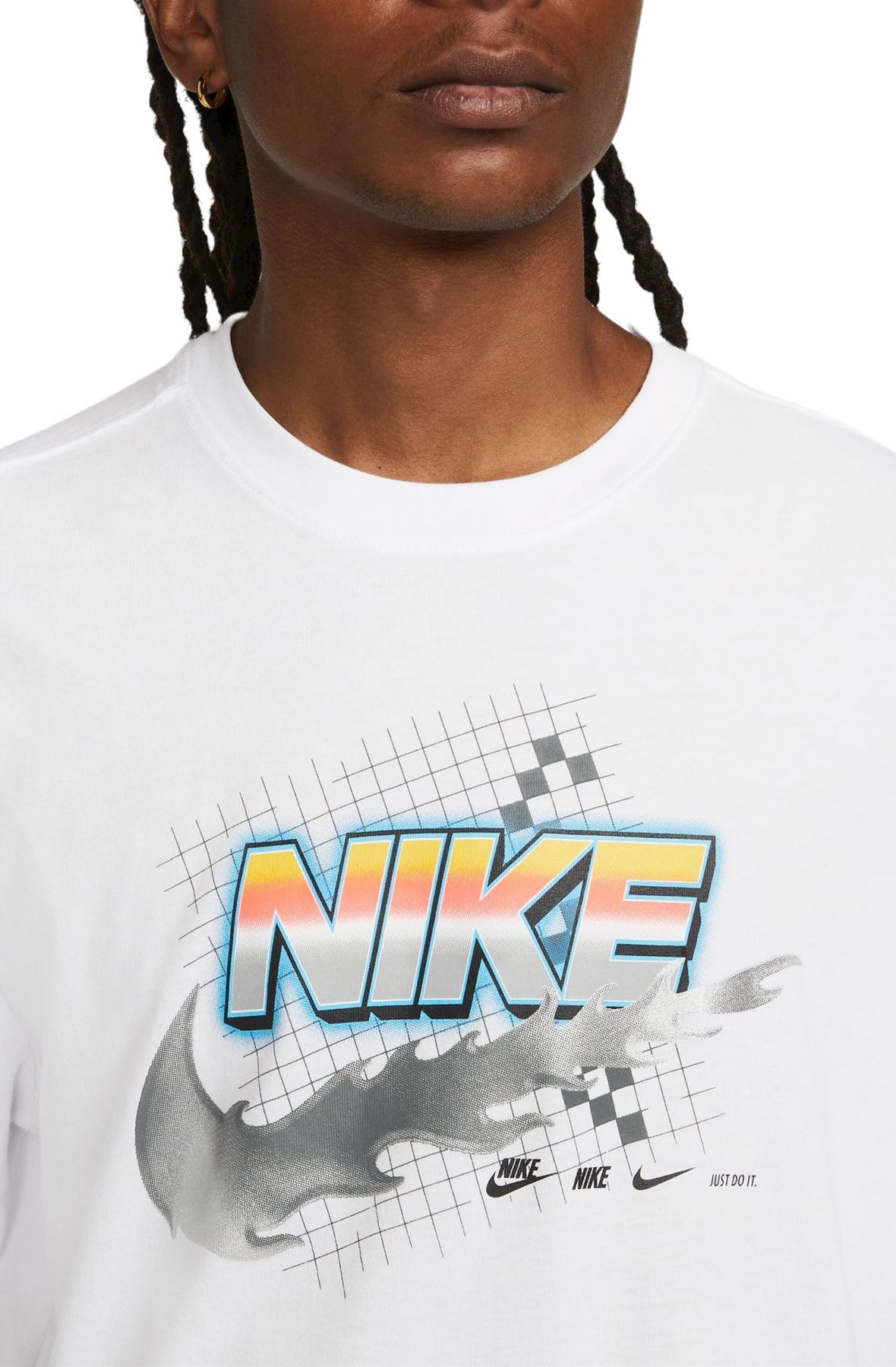 NIKE Sportswear Racing T-Shirt DR7994 100 - Shiekh