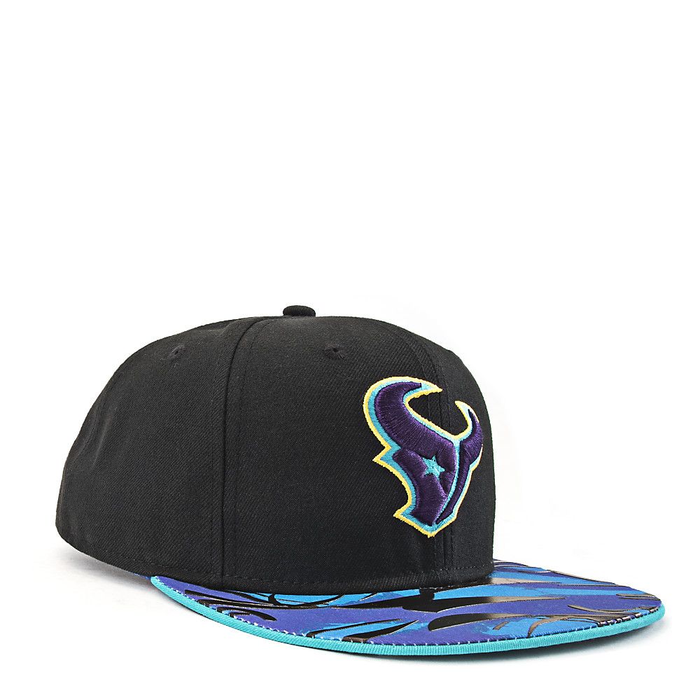 black texans hat