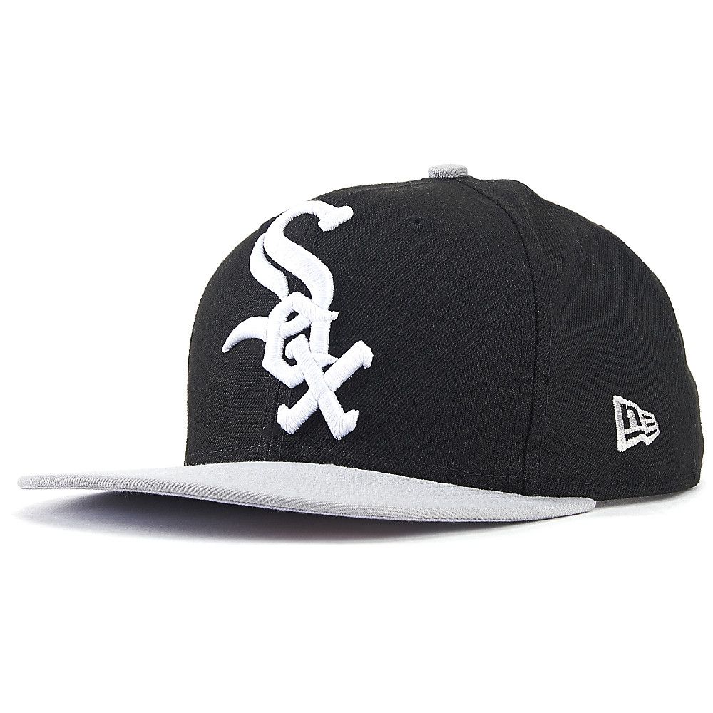 New Era Caps Black Gray Chicago White Sox Snapback Cap Shiekh Com