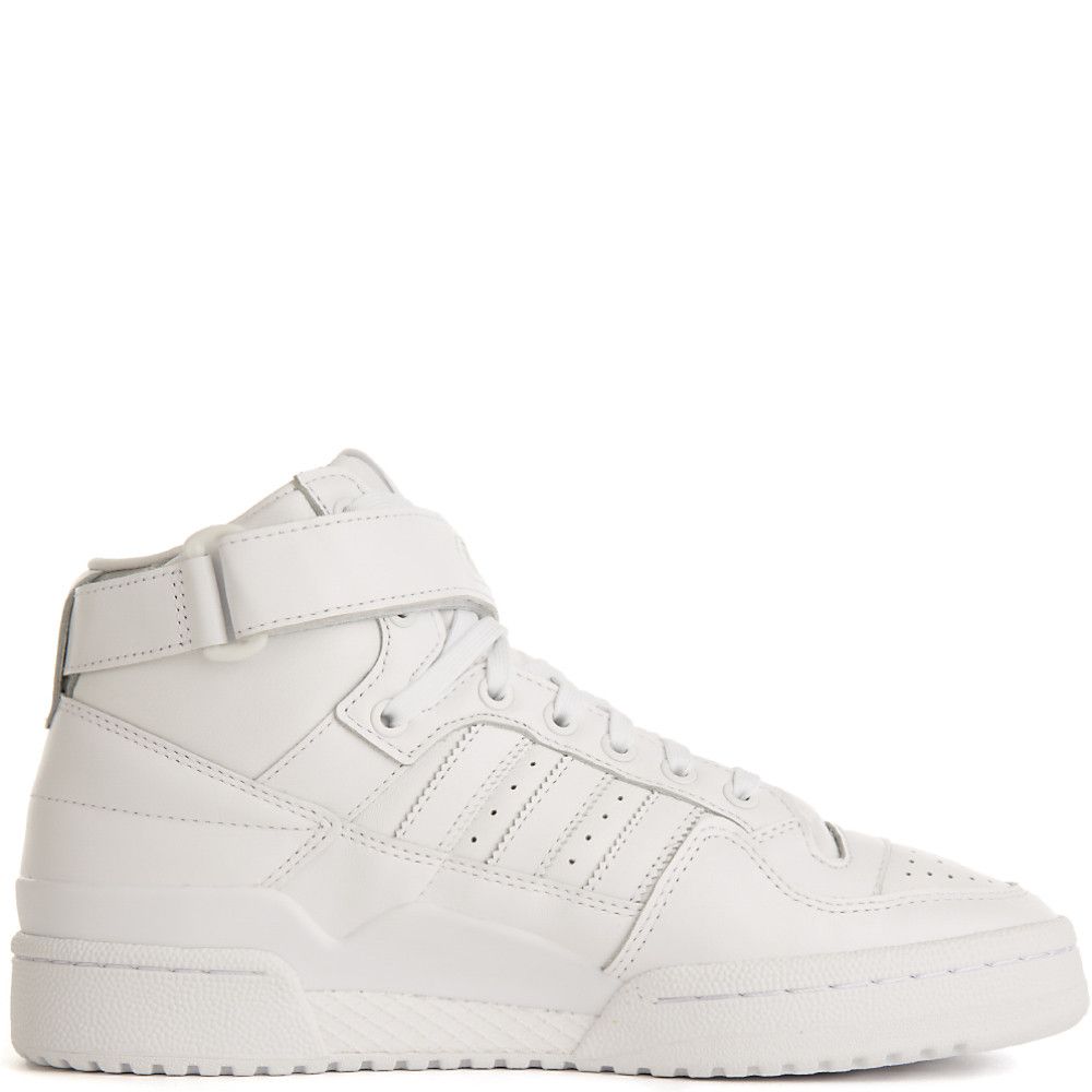 ADIDAS Men s Forum Mid Refined Athletic Lifestyle Sneaker F37831 Shiekh