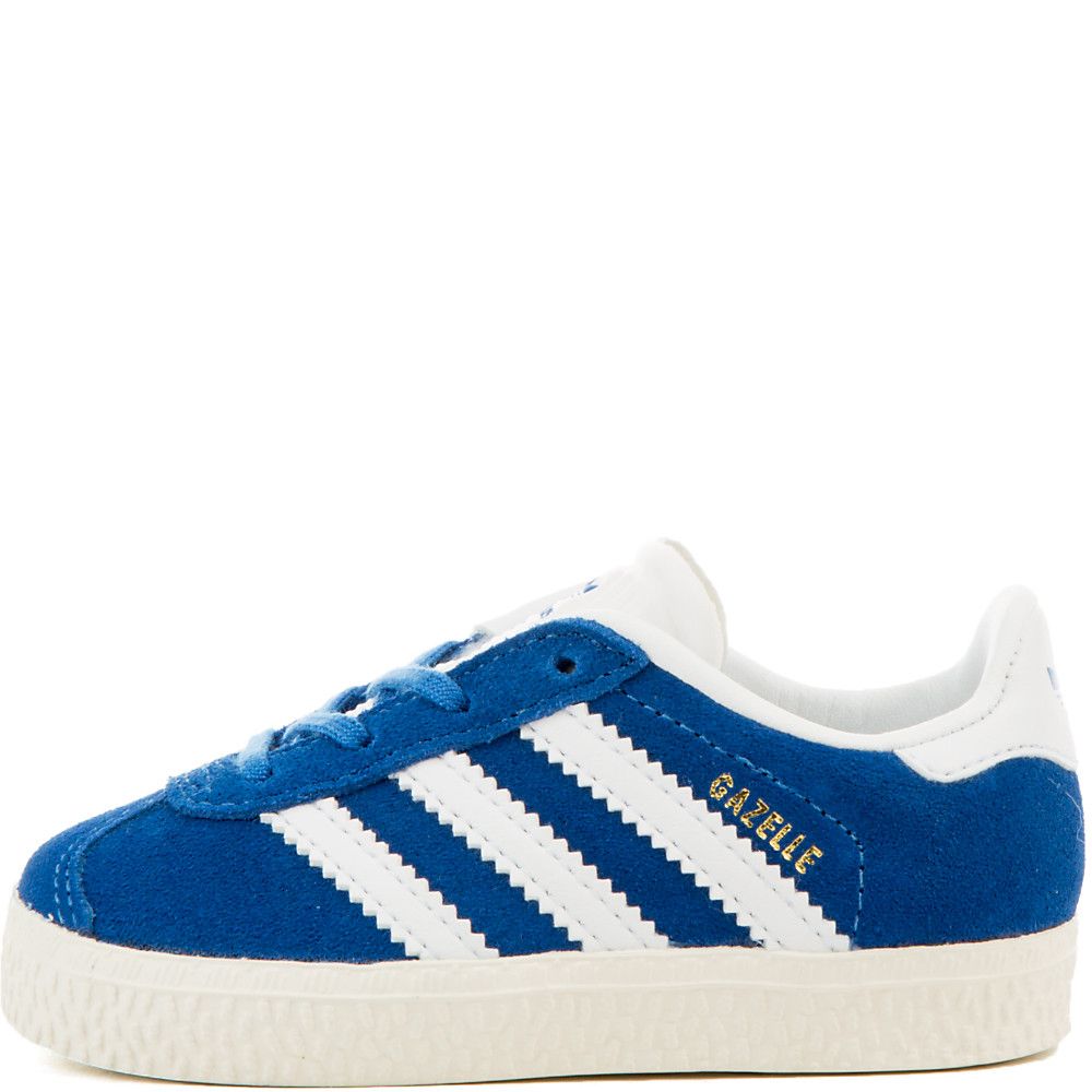 adidas gazelle silver green womens Toddler Adidas Gazelle Comfort EL I main image 1