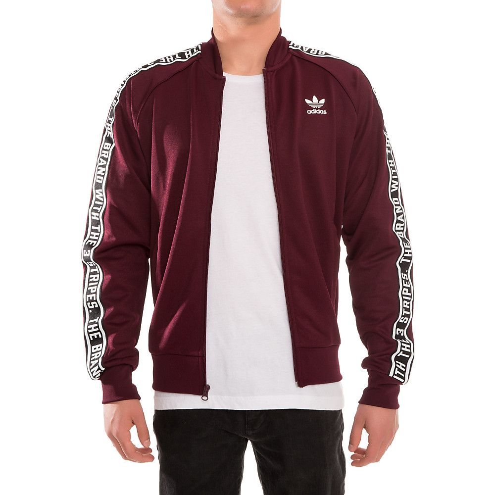 the brand with 3 stripes jacket