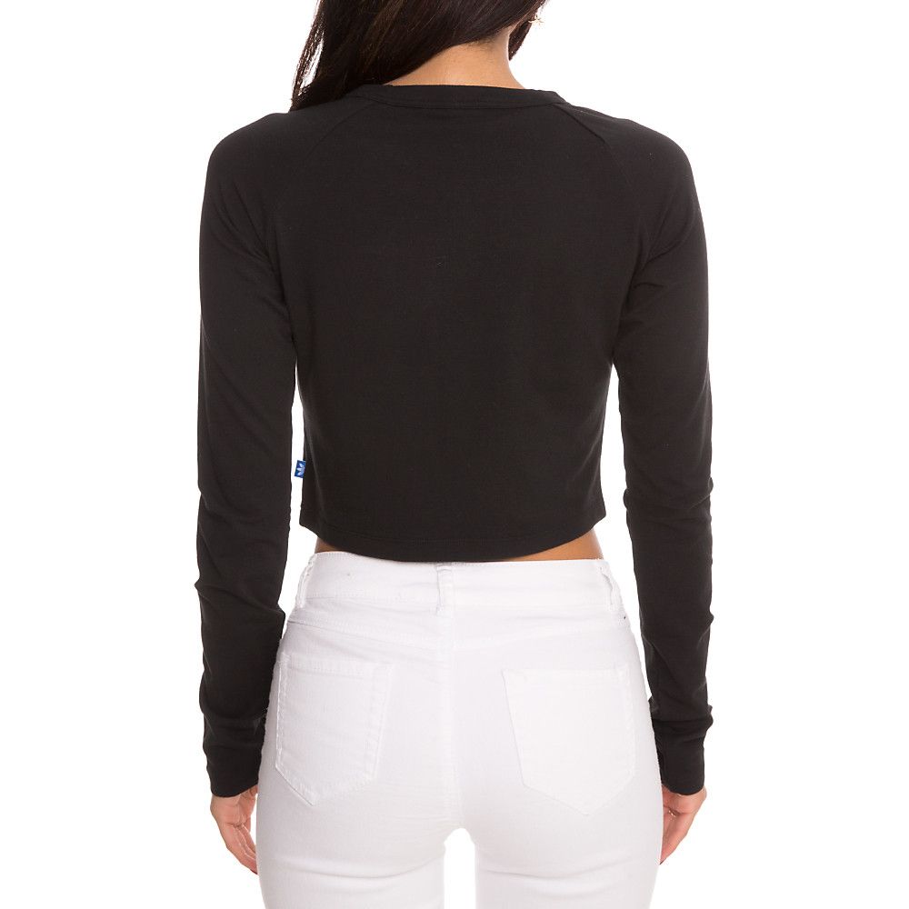 ADIDAS Women's Crop Longsleeve AY8132 - Shiekh