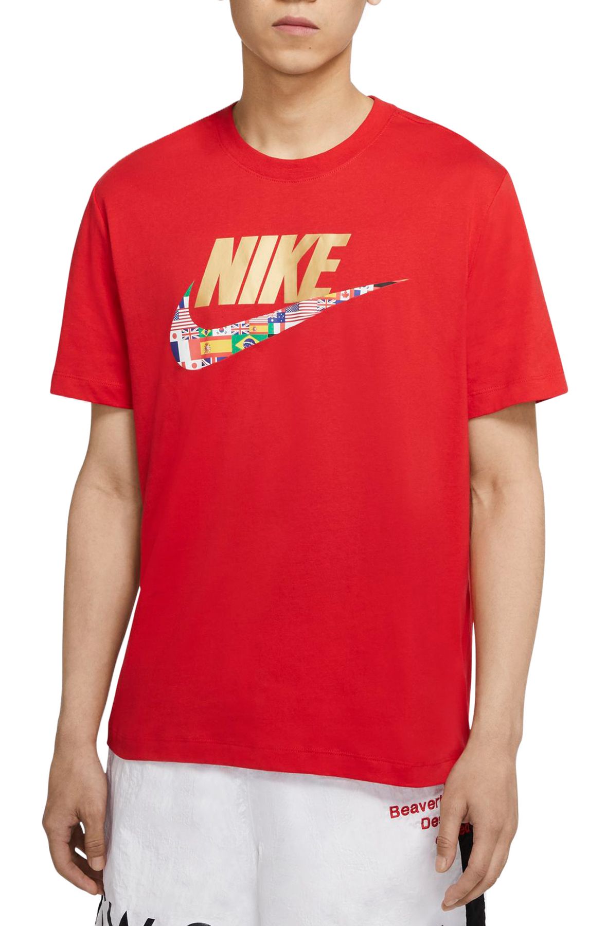 NIKE Sportswear Preheat Tee CT6550 657 - Shiekh