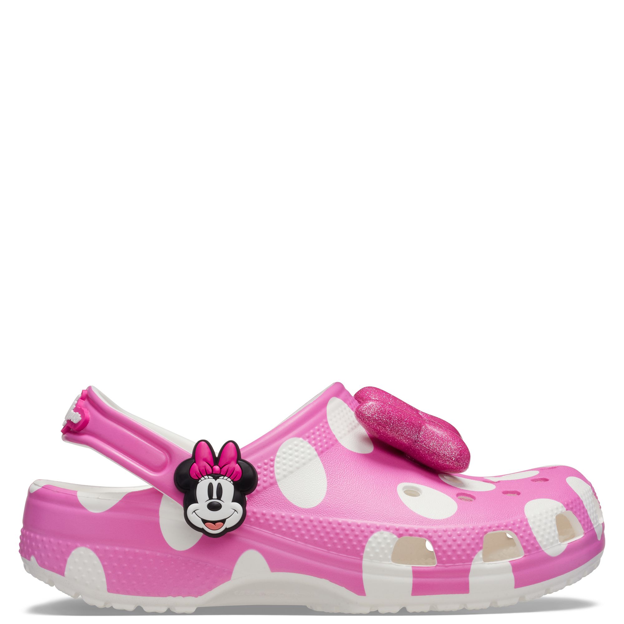 Lクリンminnie CROCS Kids Minnie Mouse Classic Clog 212294-90H - Shiekh