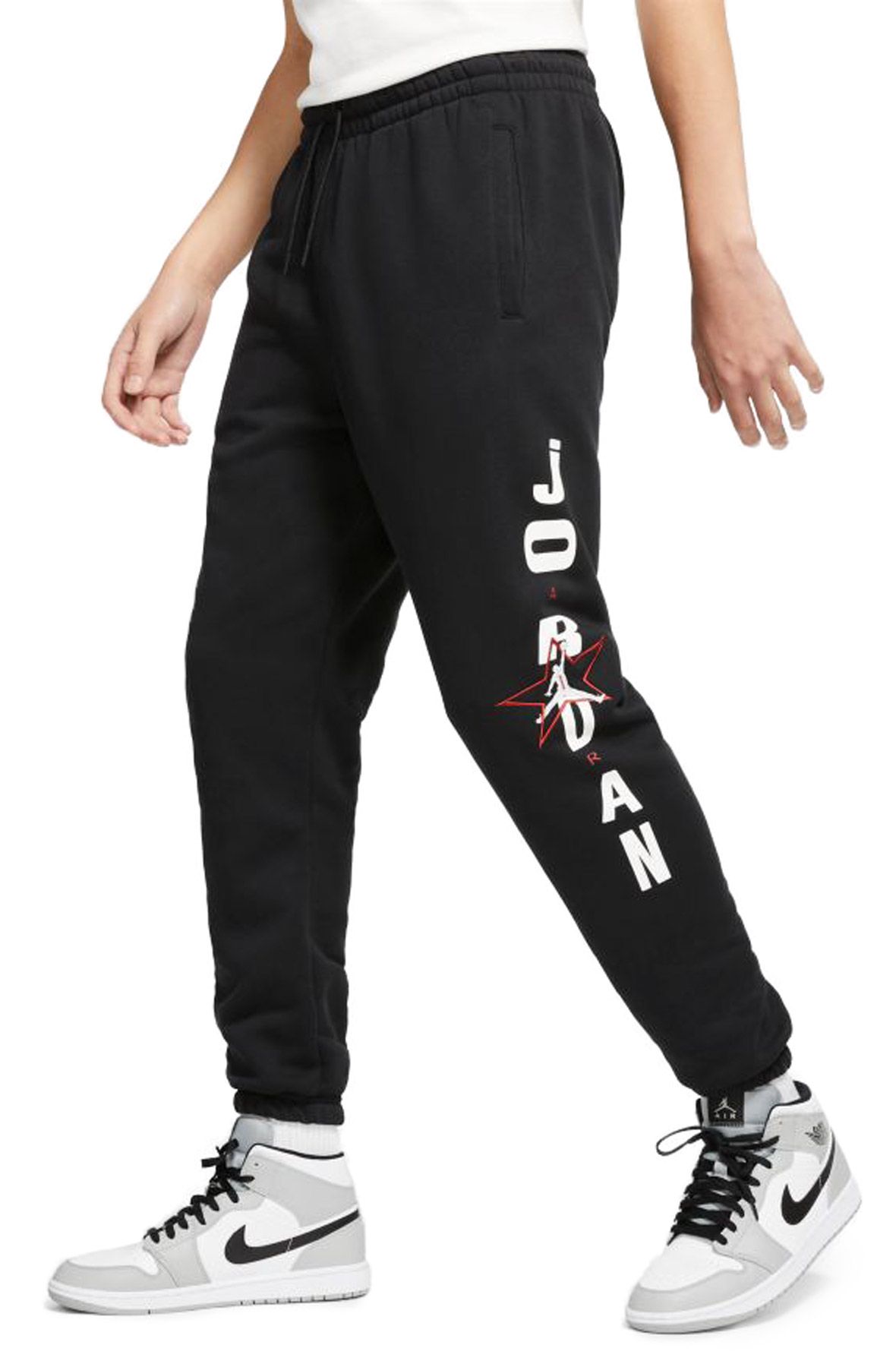 Jordan Legacy AJ6 Graphic Fleece Pants DD5223 010 - Shiekh