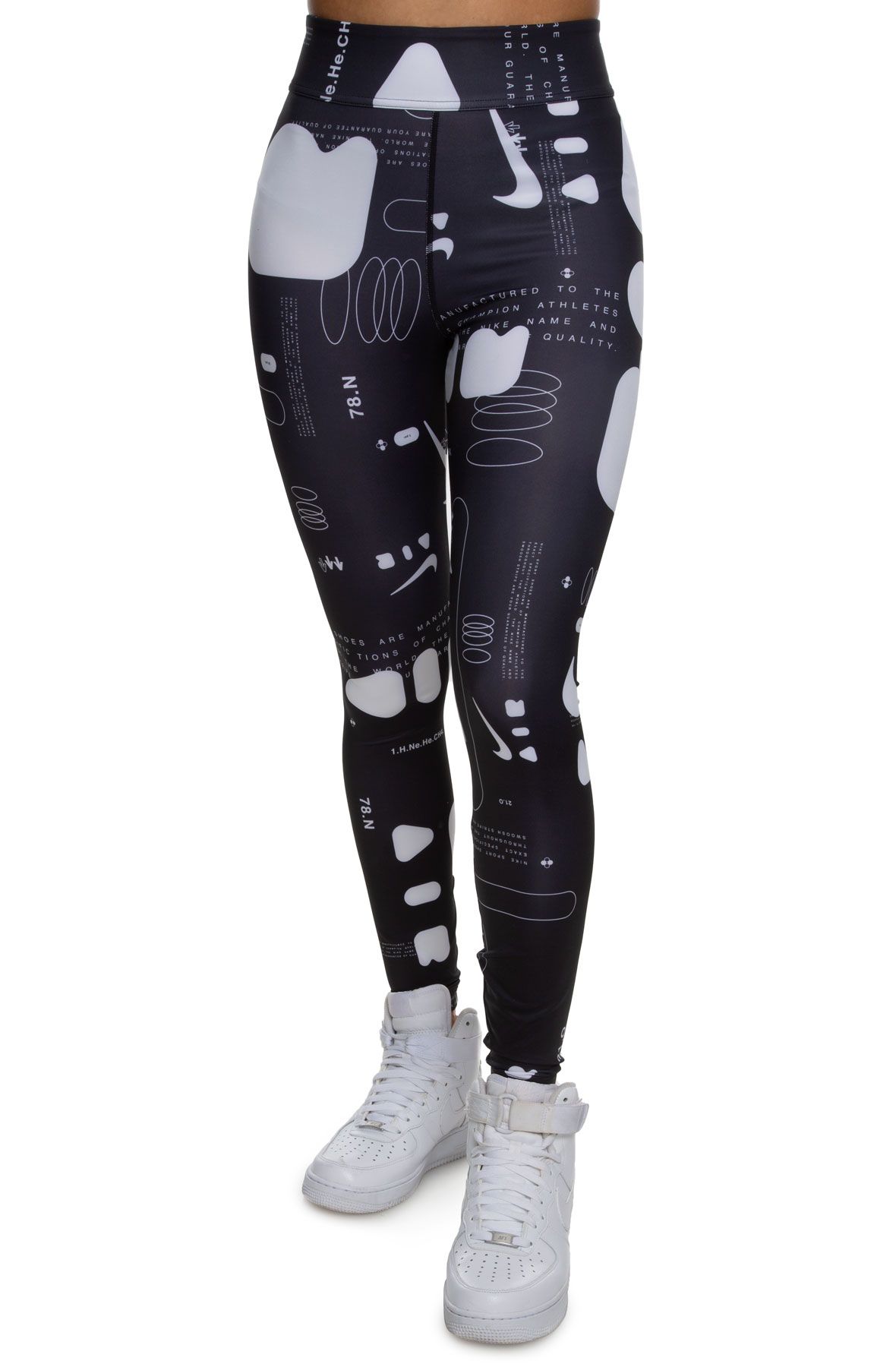 nike sportswear air printed leggings