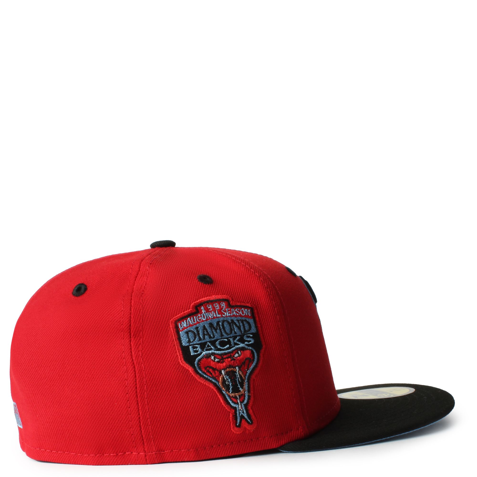 Arizona Diamondbacks New Era Team AKA 59FIFTY Fitted Hat - Red