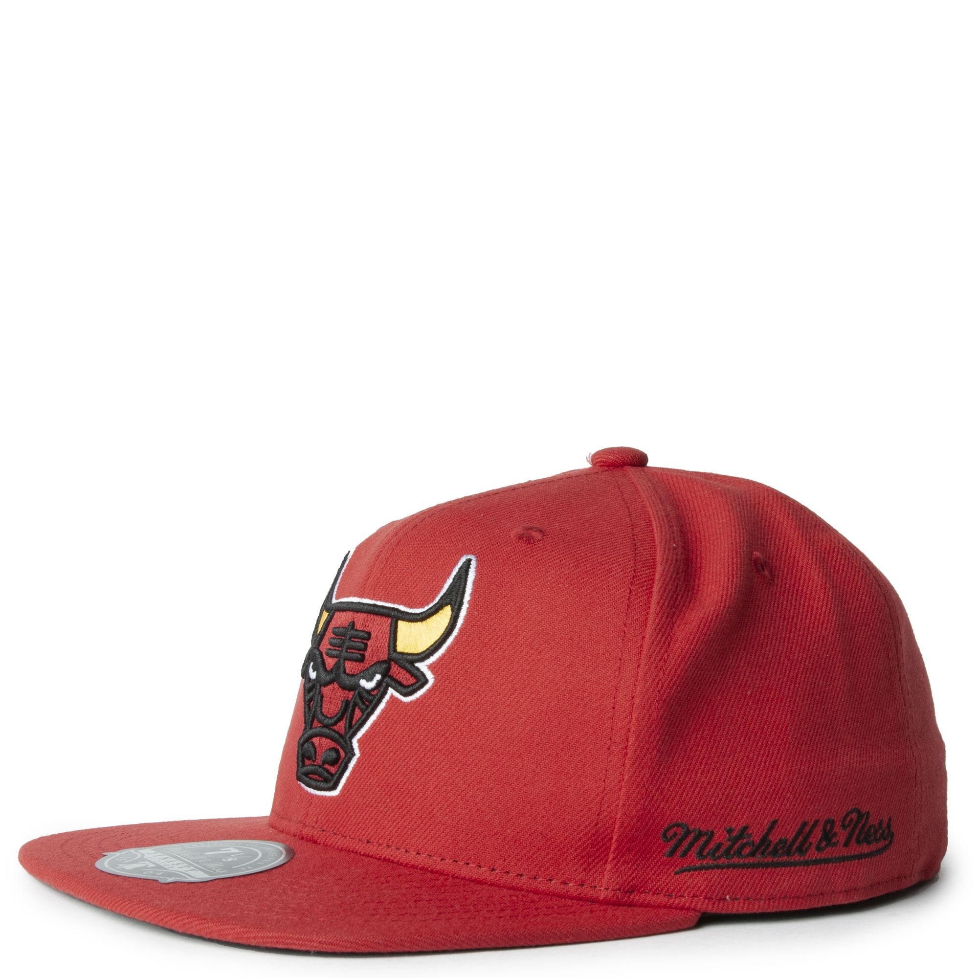 Mitchell & Ness Pink Under Finals Snapback HWC Chicago Bulls