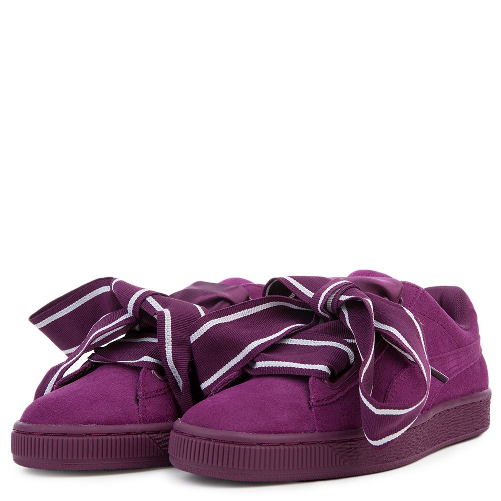 PUMA Suede Heart Satin II Sneakers 36408402 - Shiekh