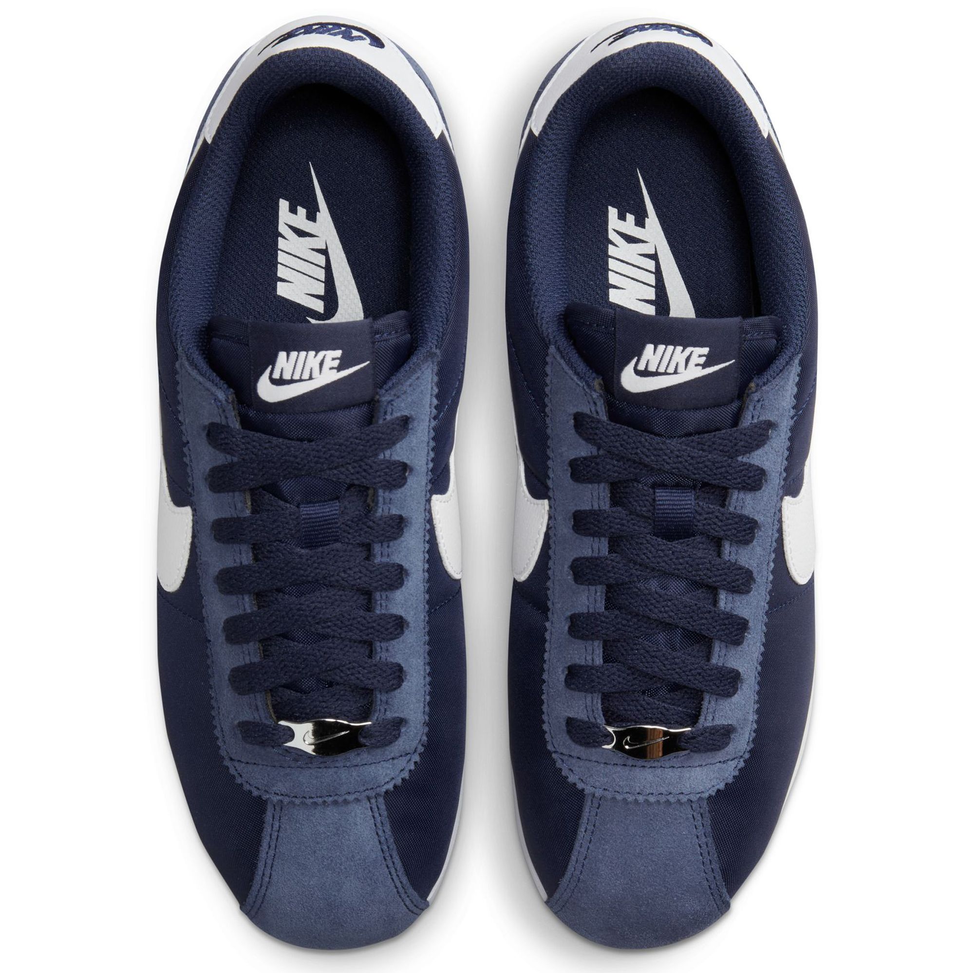 Navy blue nike cortez womens hotsell