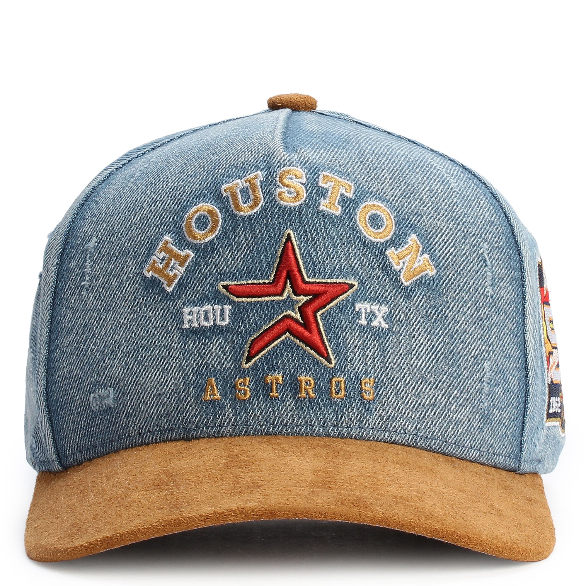 ★Mitchell & Ness Houston Astris MLB Speedway 関税込★ Men's White Houston Astros Speedway T-Shirt