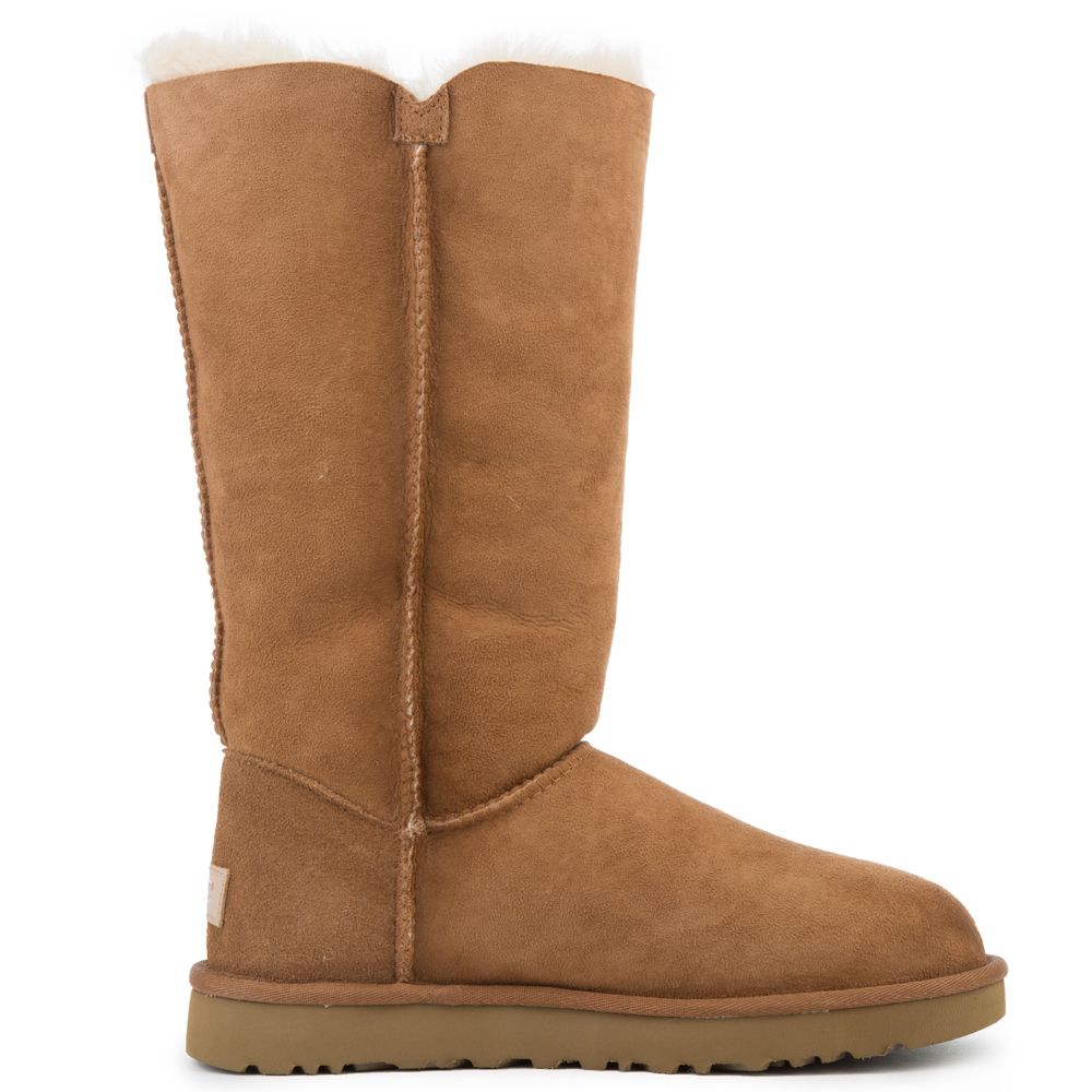 UGG Bailey Button Triplet II Chestnut Boots 1016227 W/CHE - Shiekh