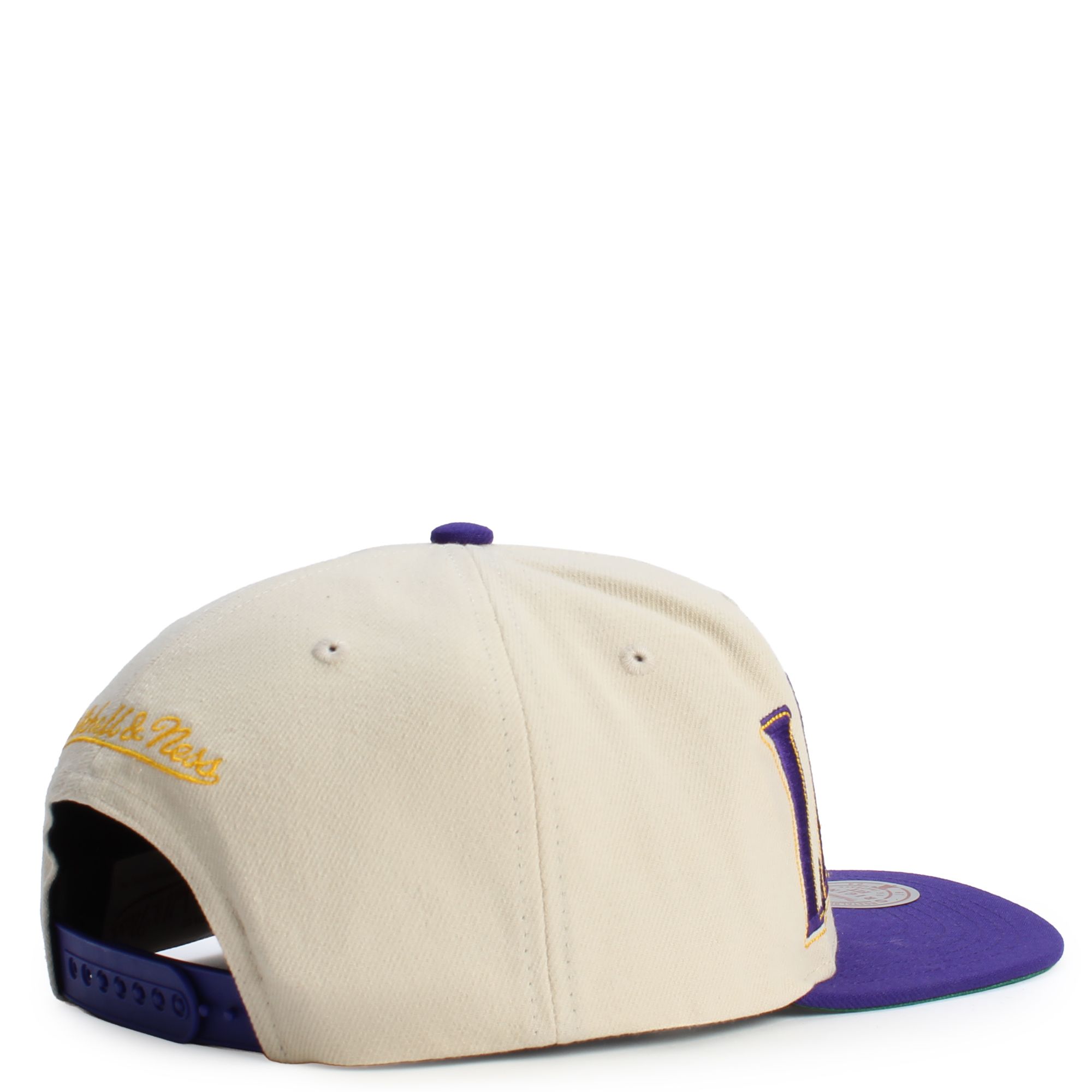 MITCHELL AND NESS NBA Los Angeles Lakers Across The Board Snapback