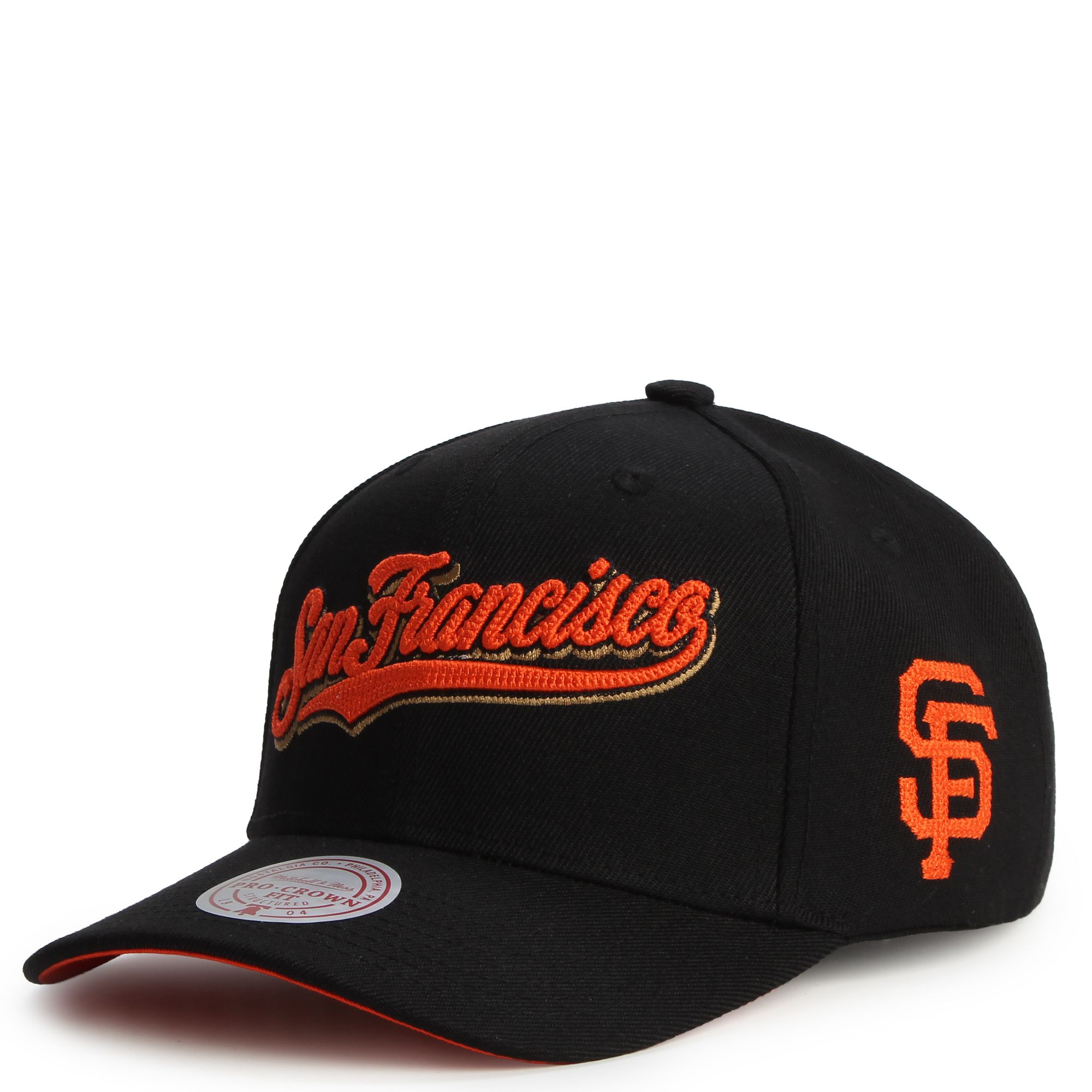 MITCHELL AND NESS MLB San Francisco Giants Chain Gang Pro Crown