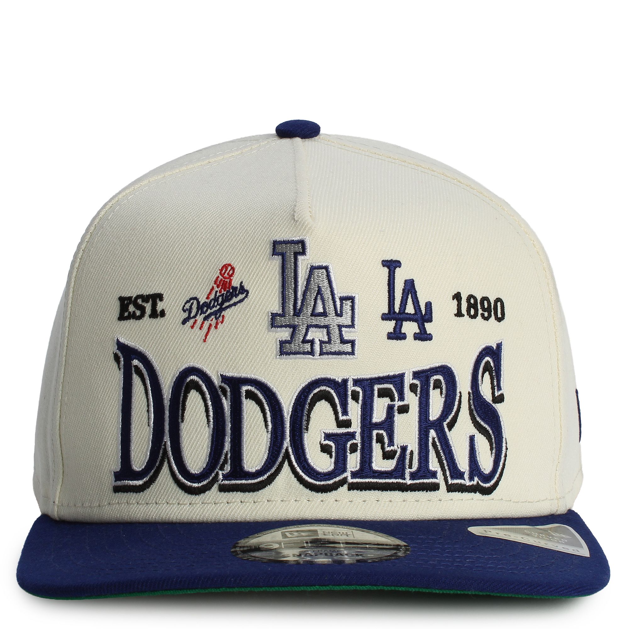 NEW ERA LAドジャース 9FIFTY pre-curved キャップ NEW ERA CAPS MLB Los Angeles Dodgers 9FIFTY AF Pre-Curved Snapback