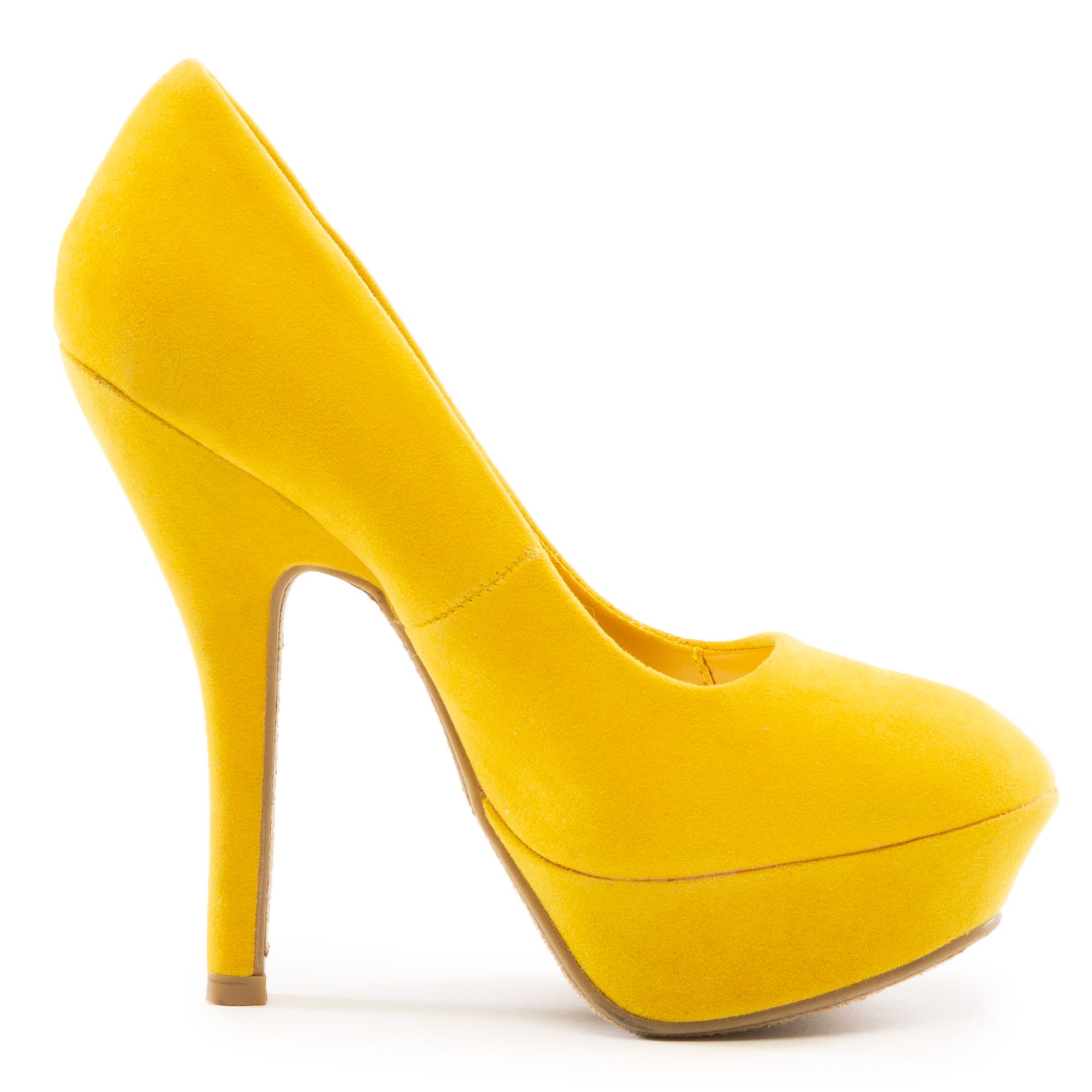 J P ORIGINAL Dash-02 Pump High Heels JPM DASH-02/YELLOW - Shiekh