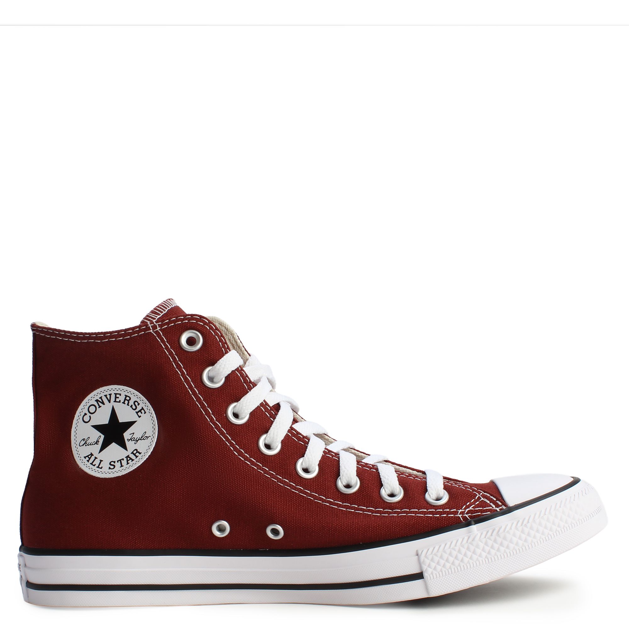 Converse Chuck Taylor II hi top sneakers mens 7/womens 9 maroon canvas shoes Converse Chuck 70 Canvas High-Top Sneakers | REVERSIBLE main image 4