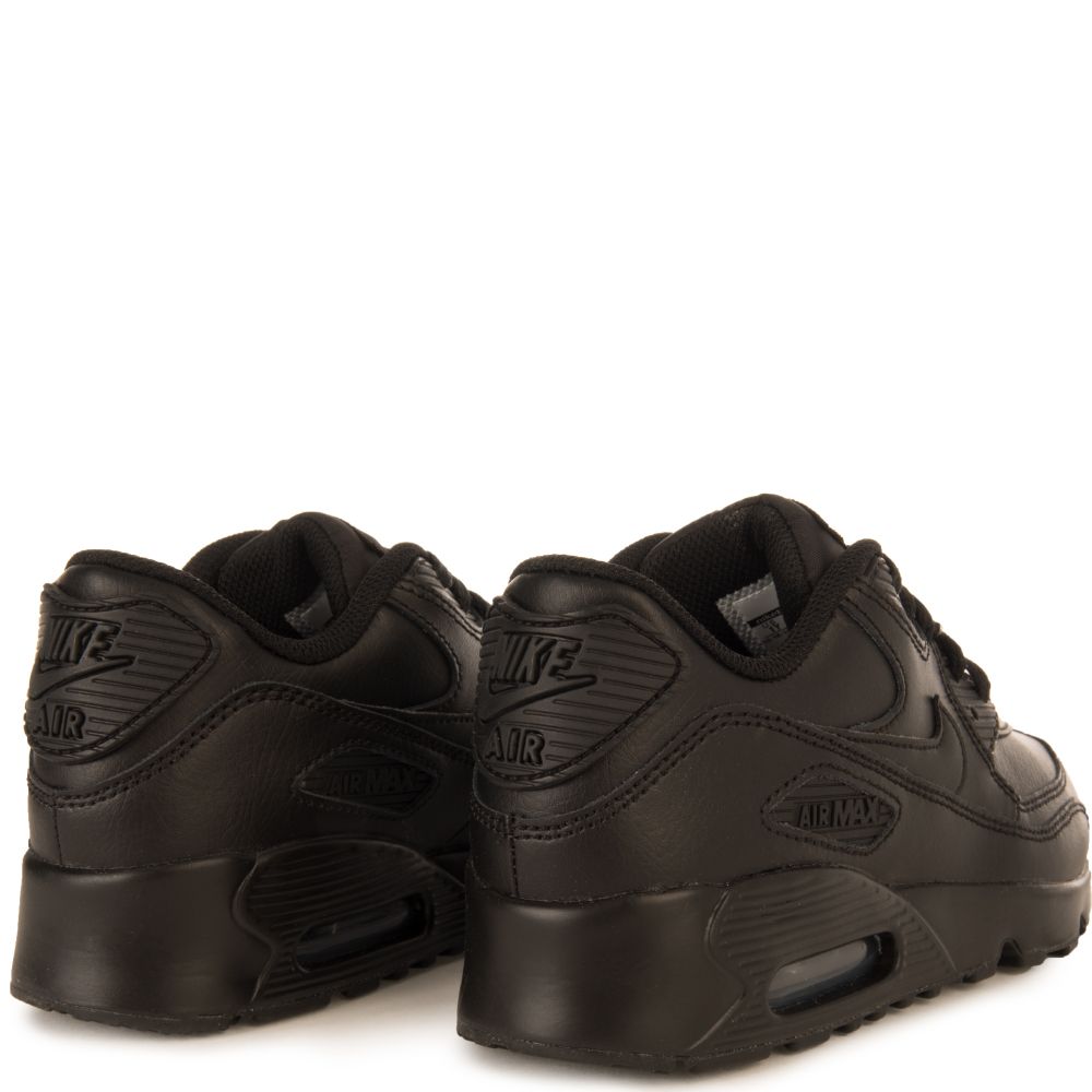 NIKE (PS) AIR MAX 90 LEATHER 833414 001 - Shiekh