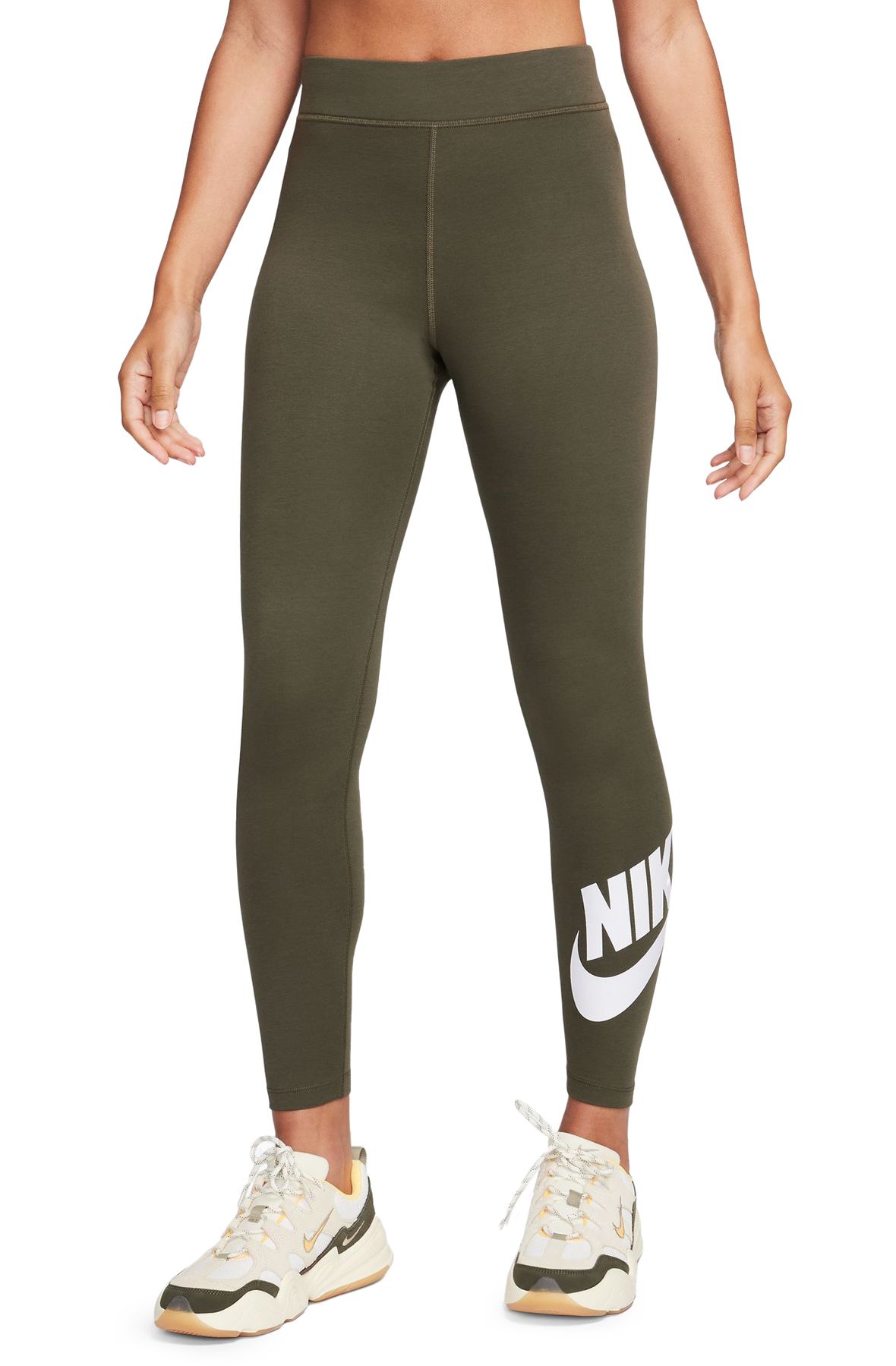 Green, Nike, Trousers & leggings, Women