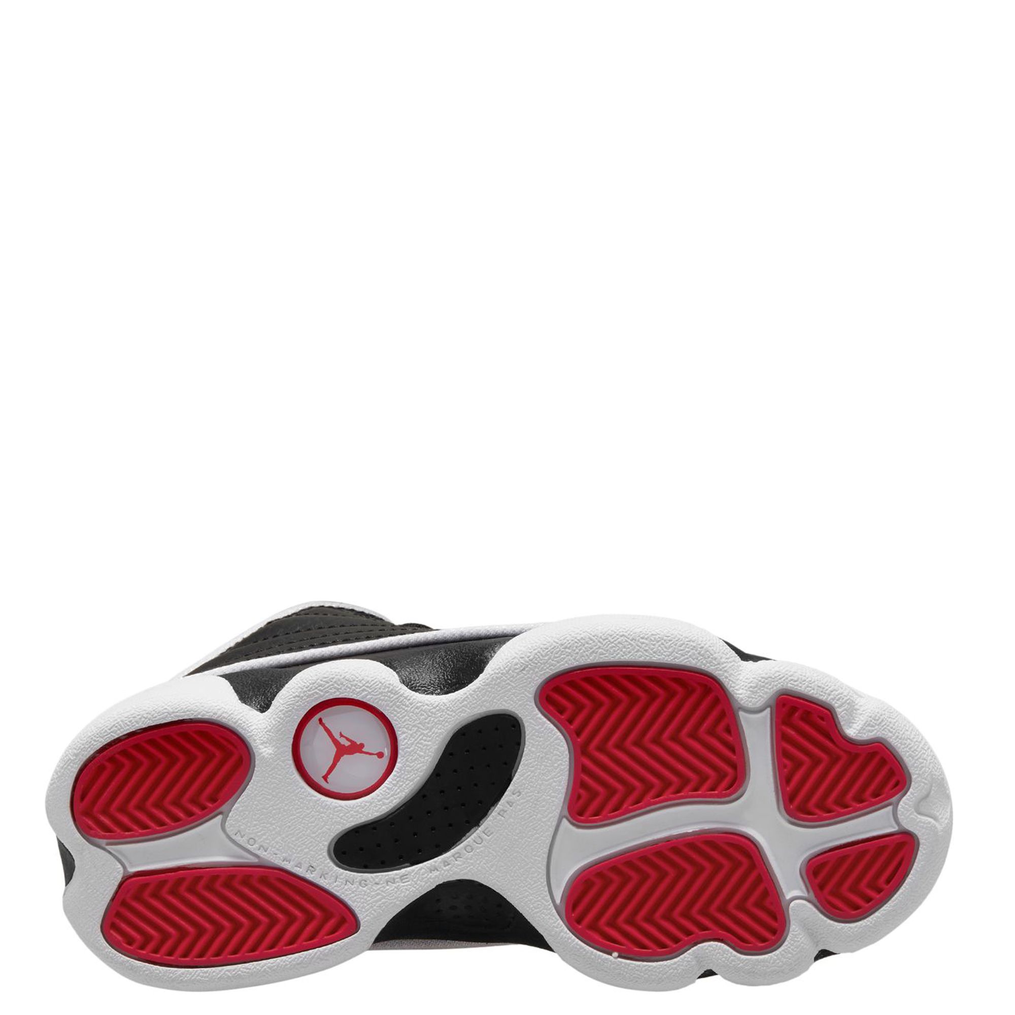 jordan pro strong red black